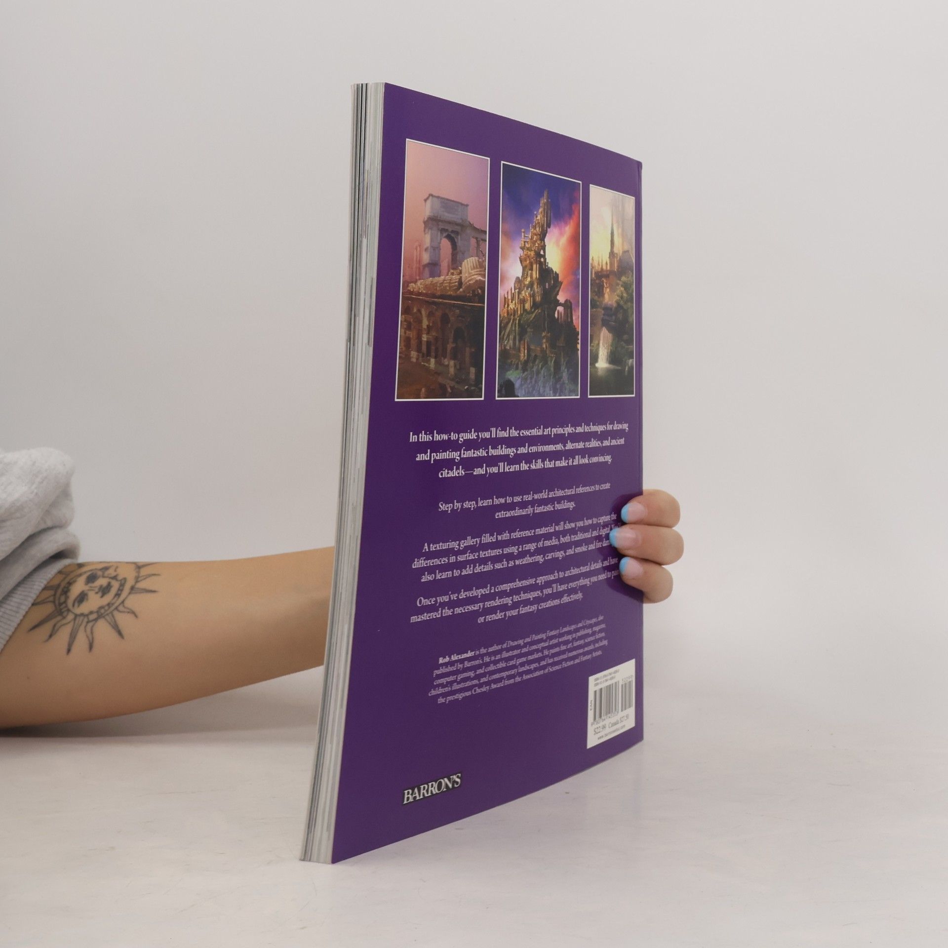 Rob Alexander How to Draw and Paint Fantasy Architecture