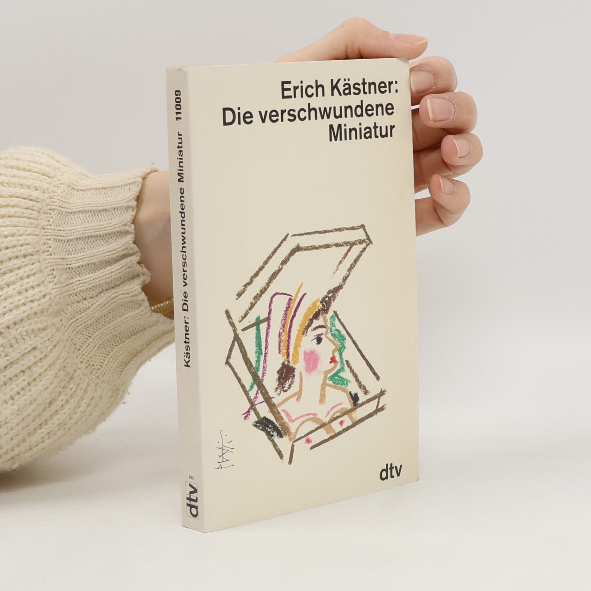 Erich Kästner Die Verschwundene Miniatur
