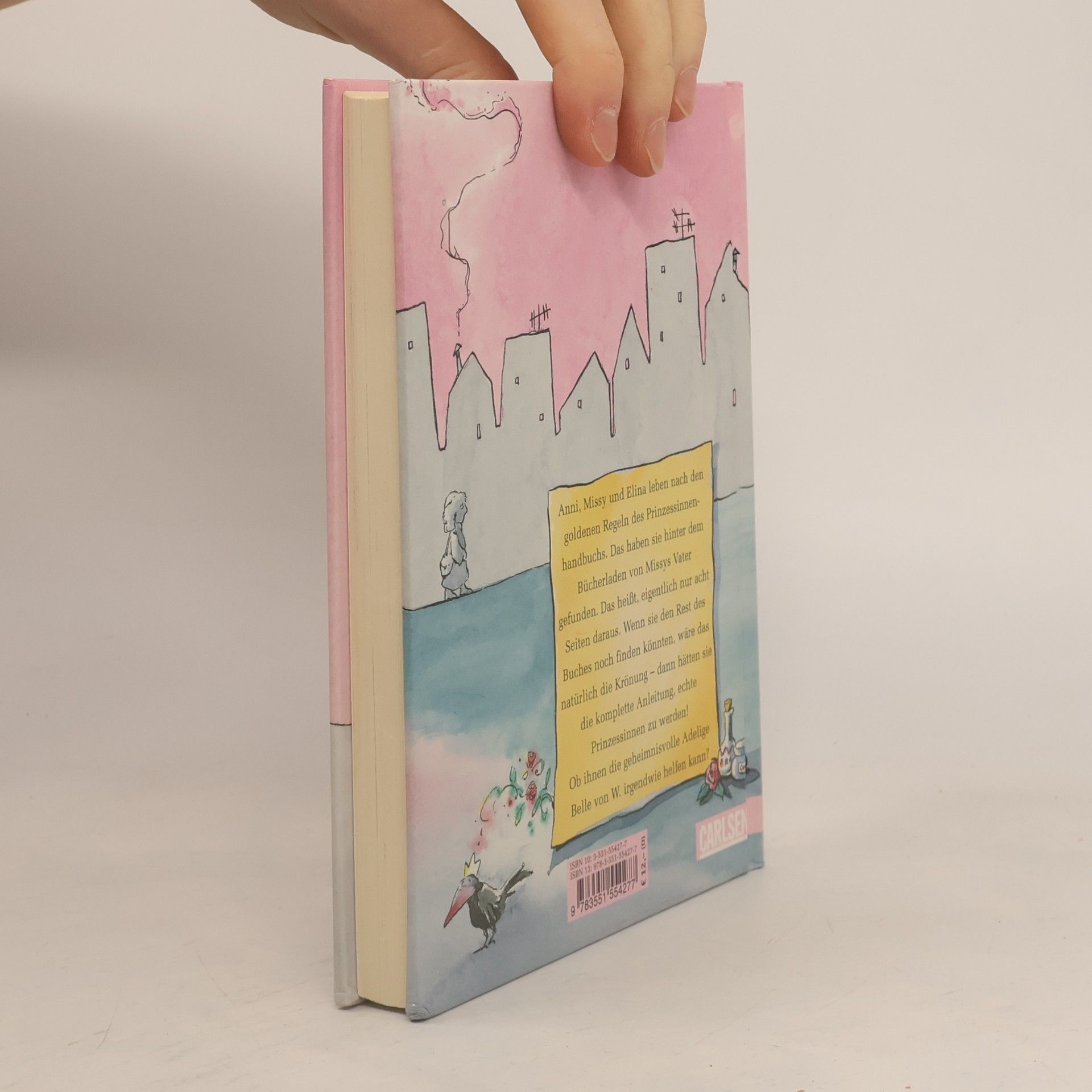 Hilke Rosenboom Das Handbuch für Prinzessinnen