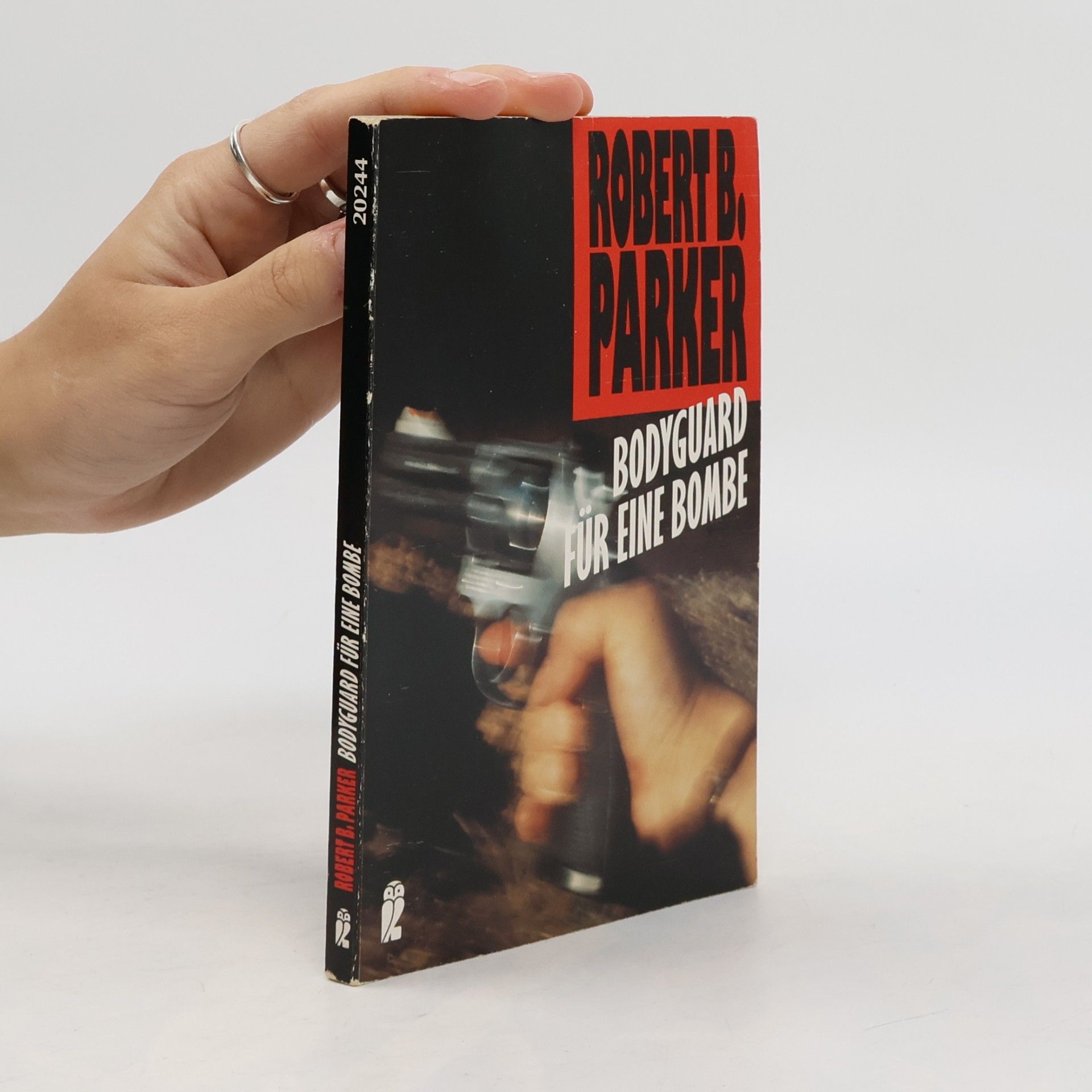Robert B. Parker Bodyguard für eine Bombe. Roman