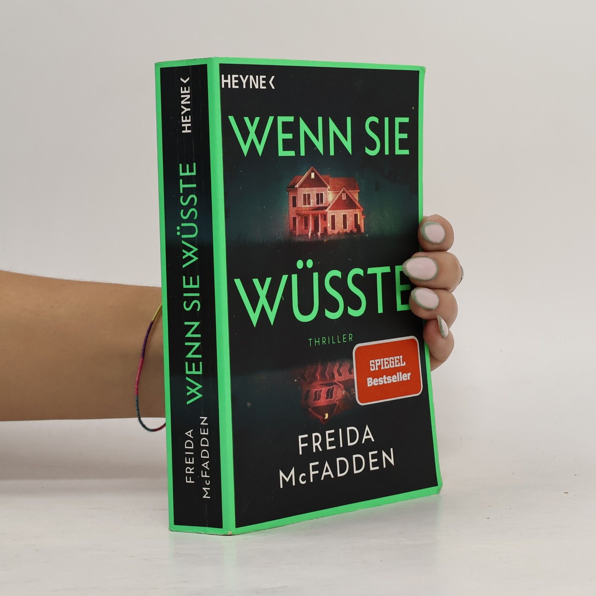 Freida McFadden Wenn sie wüsste