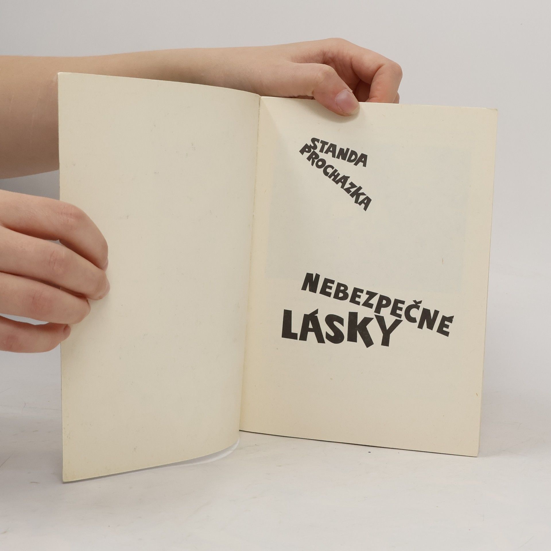 Standa Procházka Nebezpečné lásky