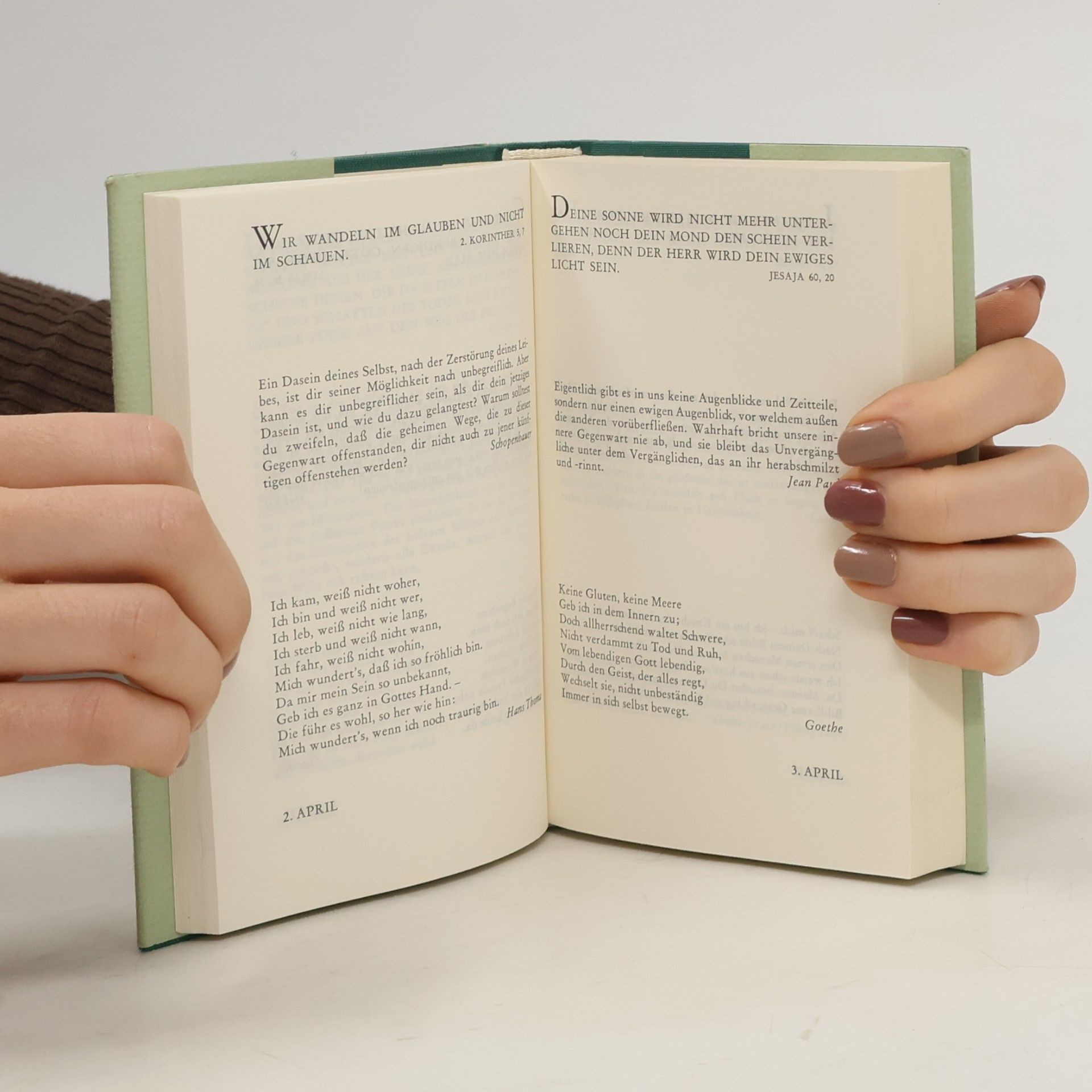 Reclams Universal-Bibliothek: Gedanken sind Kräfte