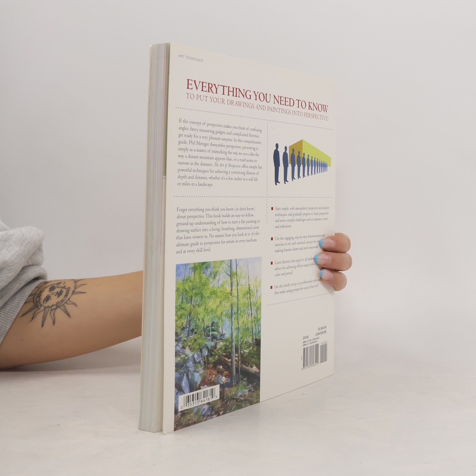 Phil Metzger The art of perspective