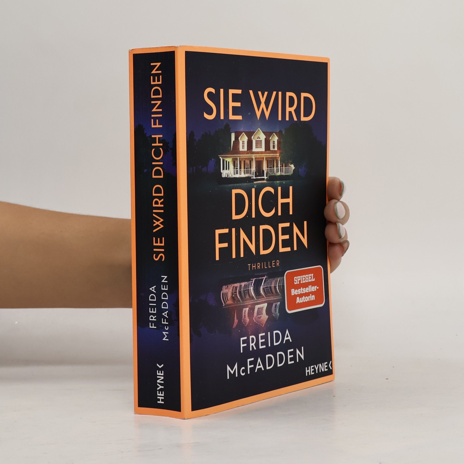 Sie wird dich finden