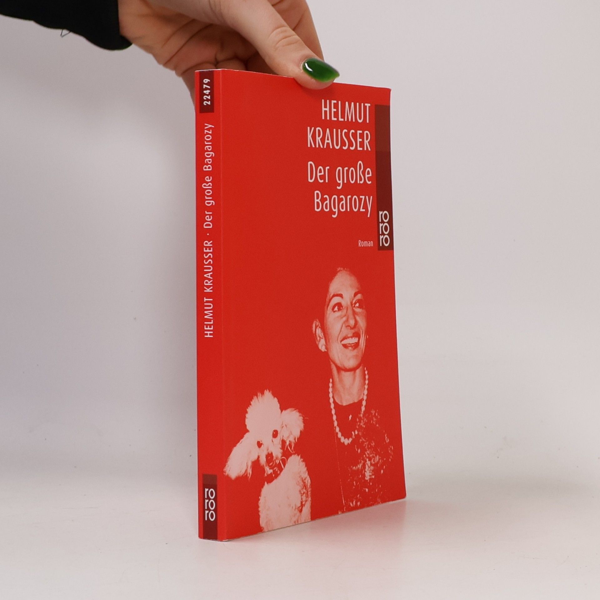 Helmut Krausser Der grosse Bagarozy