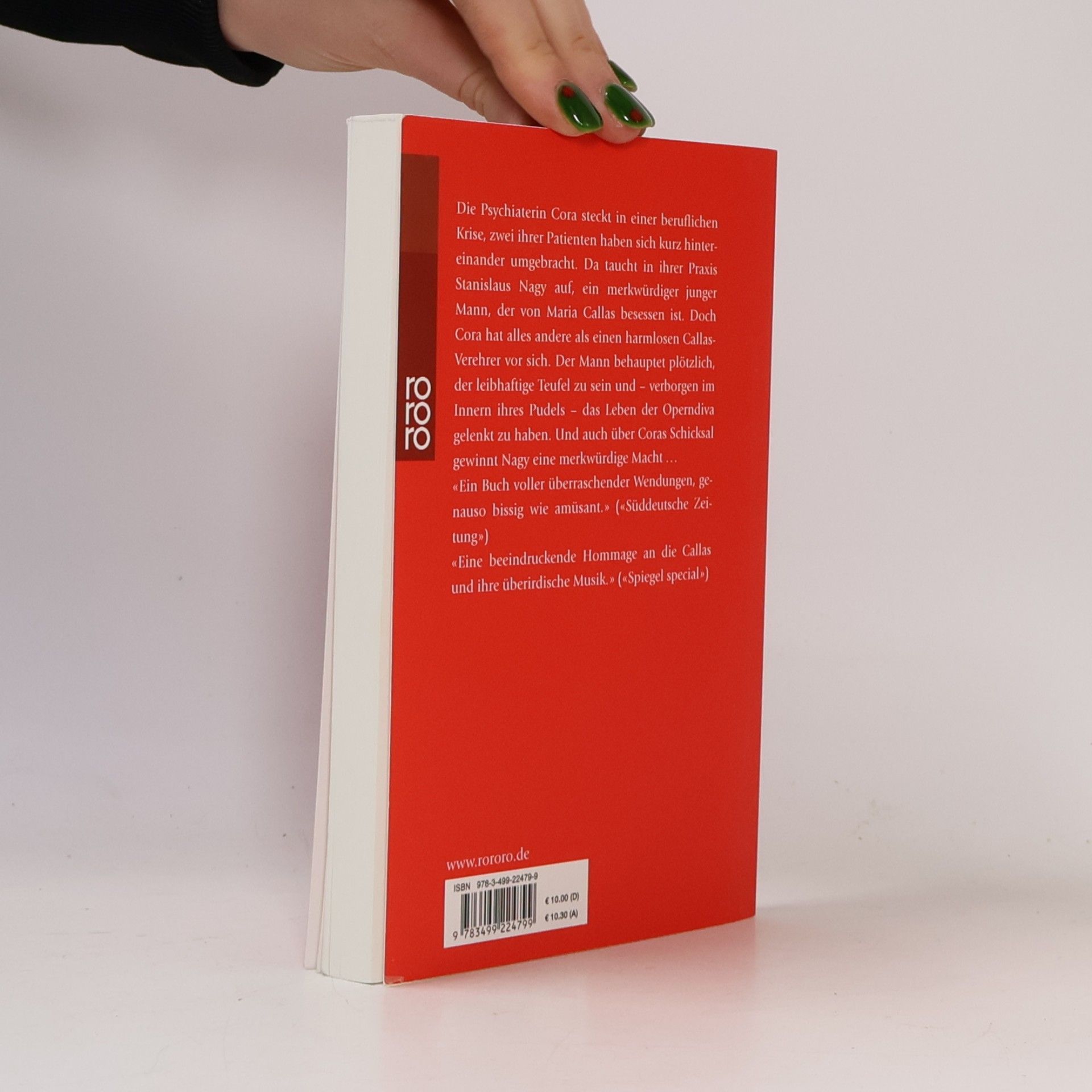 Helmut Krausser Der grosse Bagarozy