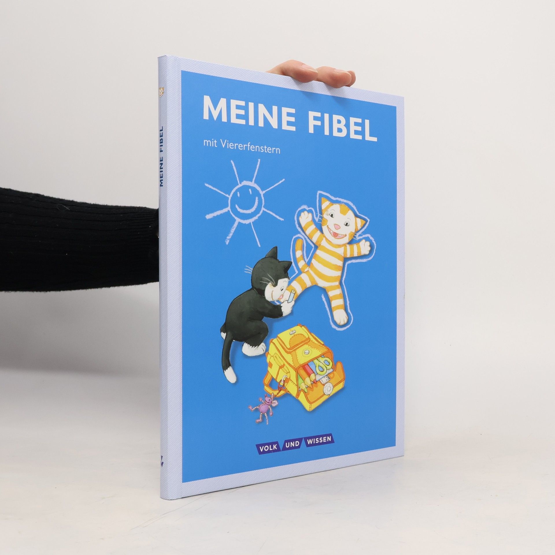 1. Schuljahr, Fibel mit Viererfenstern