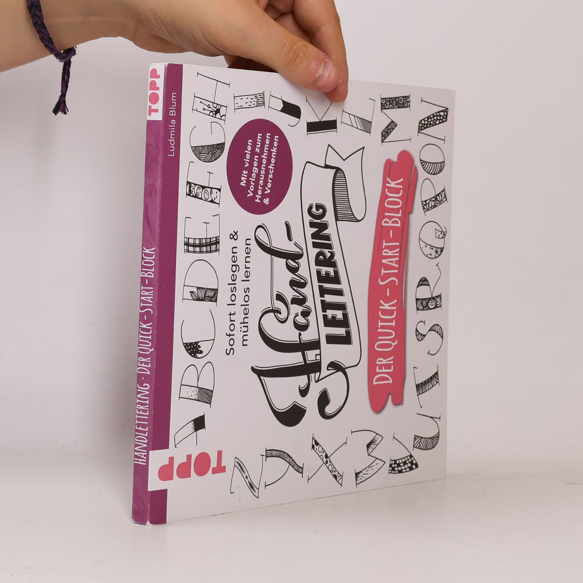 Handlettering. Der Quick-Start-Block