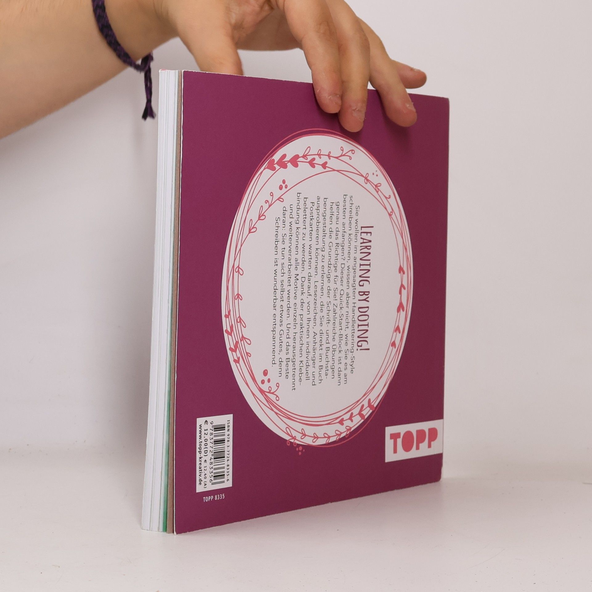 Ludmila Blum Handlettering. Der Quick-Start-Block