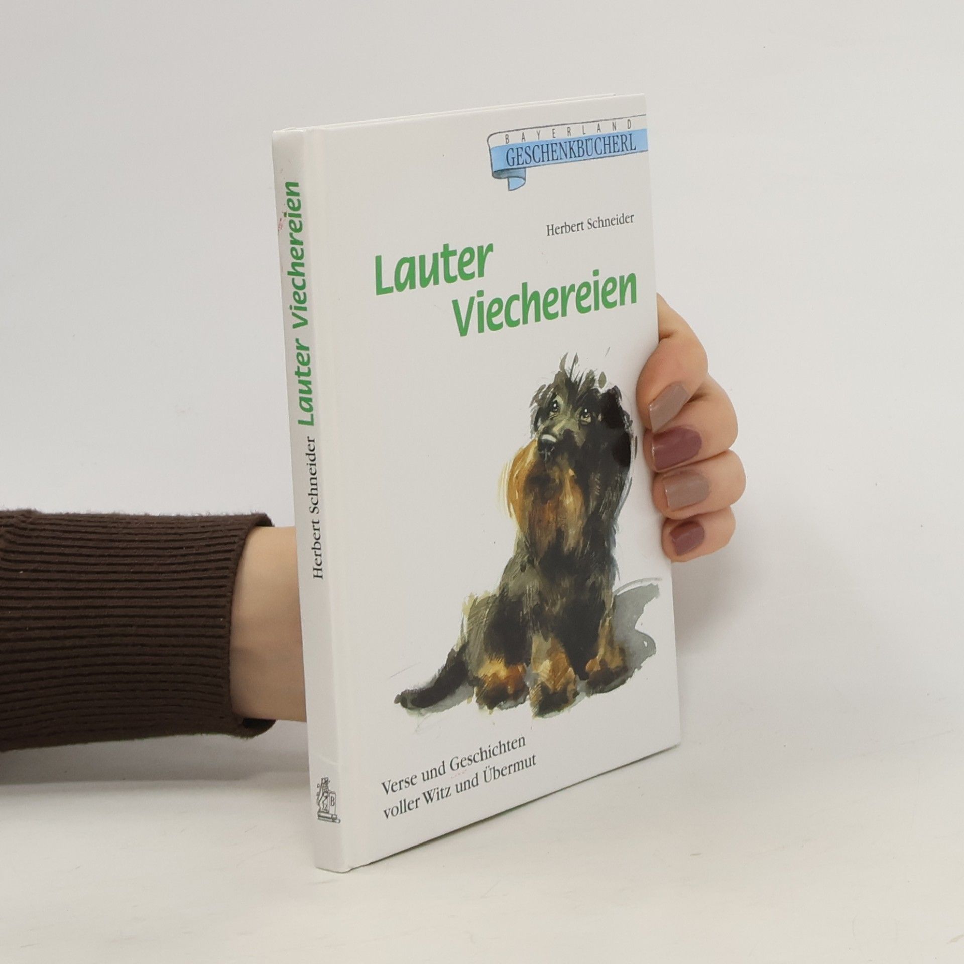 Jost-Herbert Schneider Lauter Viechereien