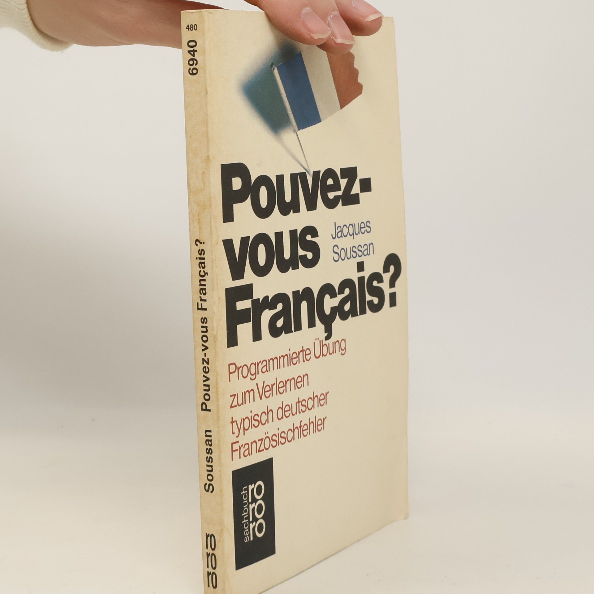 Jacques Soussan Pouvez-vous Français?