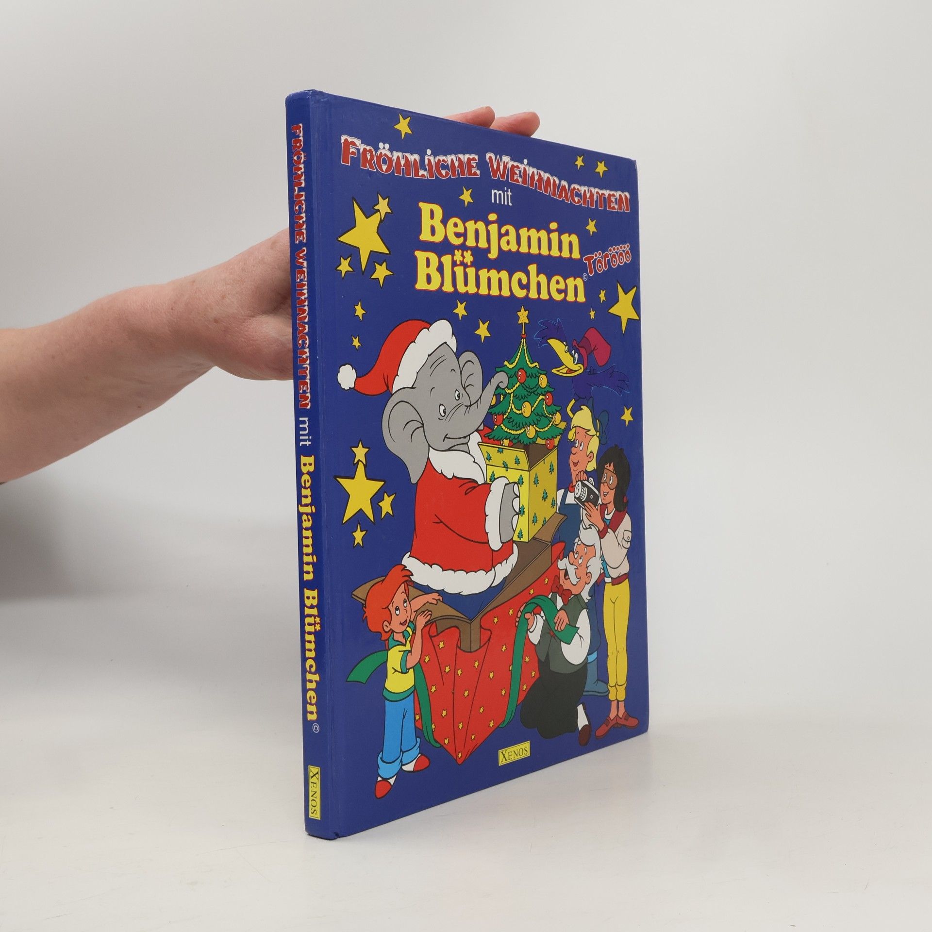 Fröhliche Weihnachten mit Benjamin Blümchen