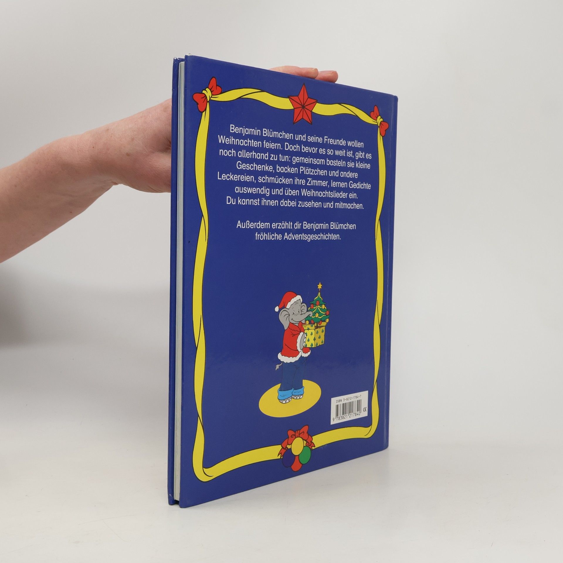 Various authors Fröhliche Weihnachten mit Benjamin Blümchen
