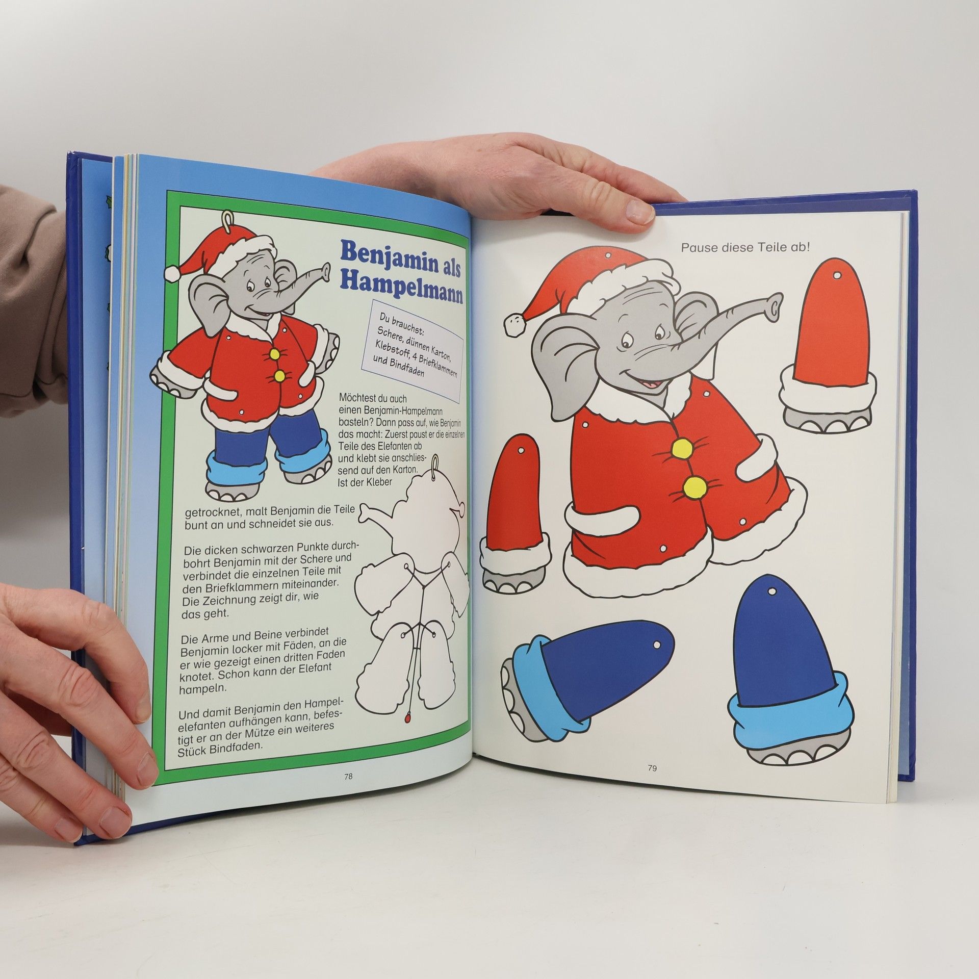 Various authors Fröhliche Weihnachten mit Benjamin Blümchen