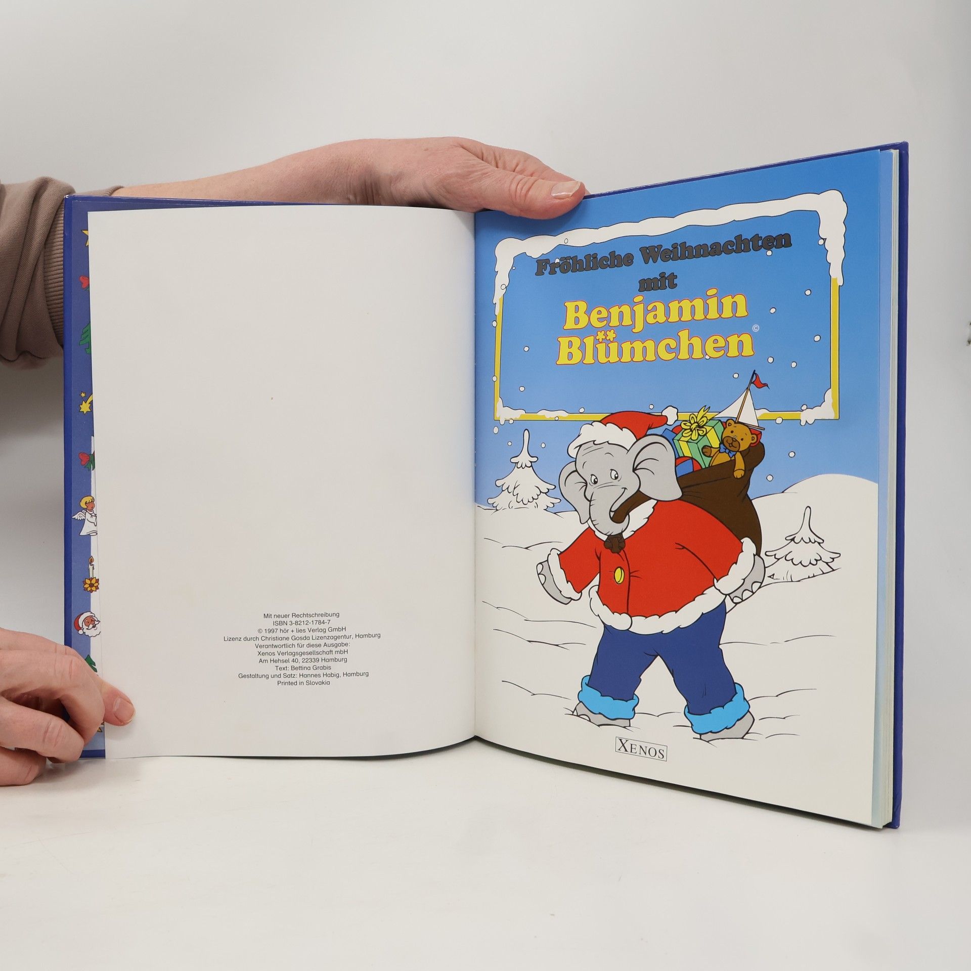 Various authors Fröhliche Weihnachten mit Benjamin Blümchen