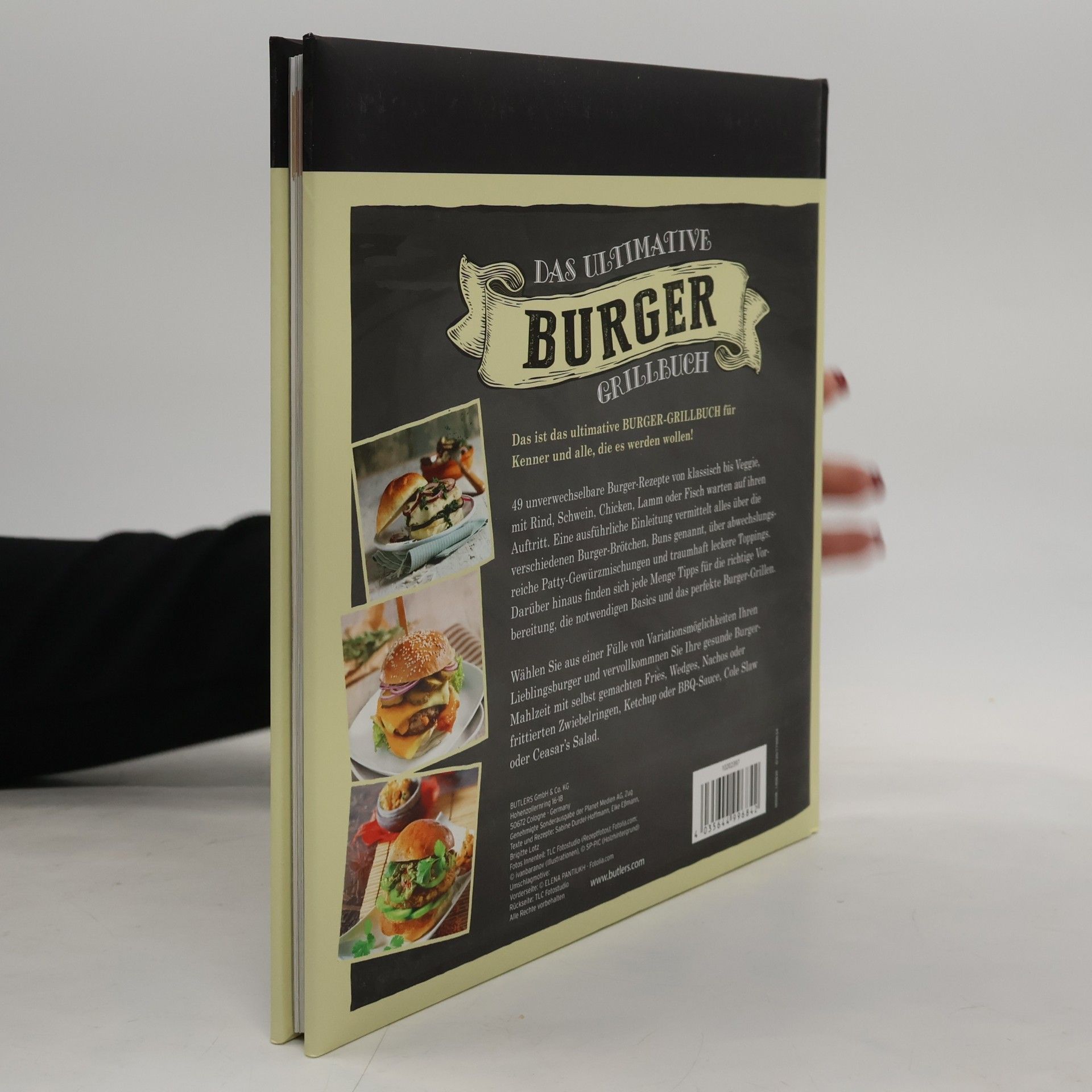 Sabine Durdel-Hoffmann Das ultimative Burger Grillbuch