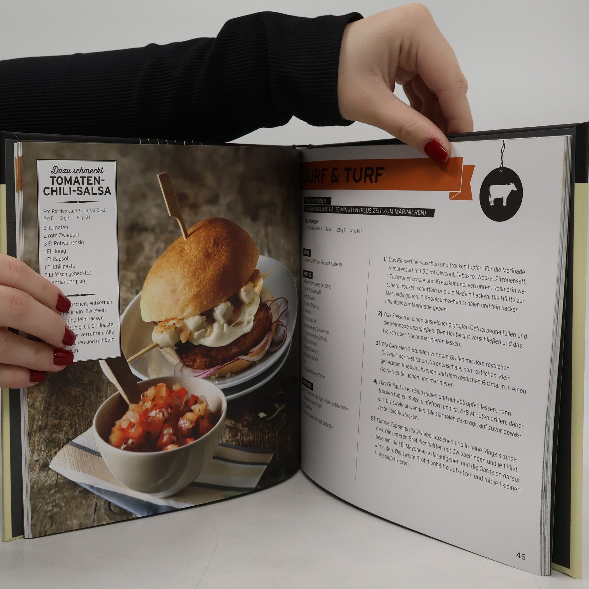 Sabine Durdel-Hoffmann Das ultimative Burger Grillbuch