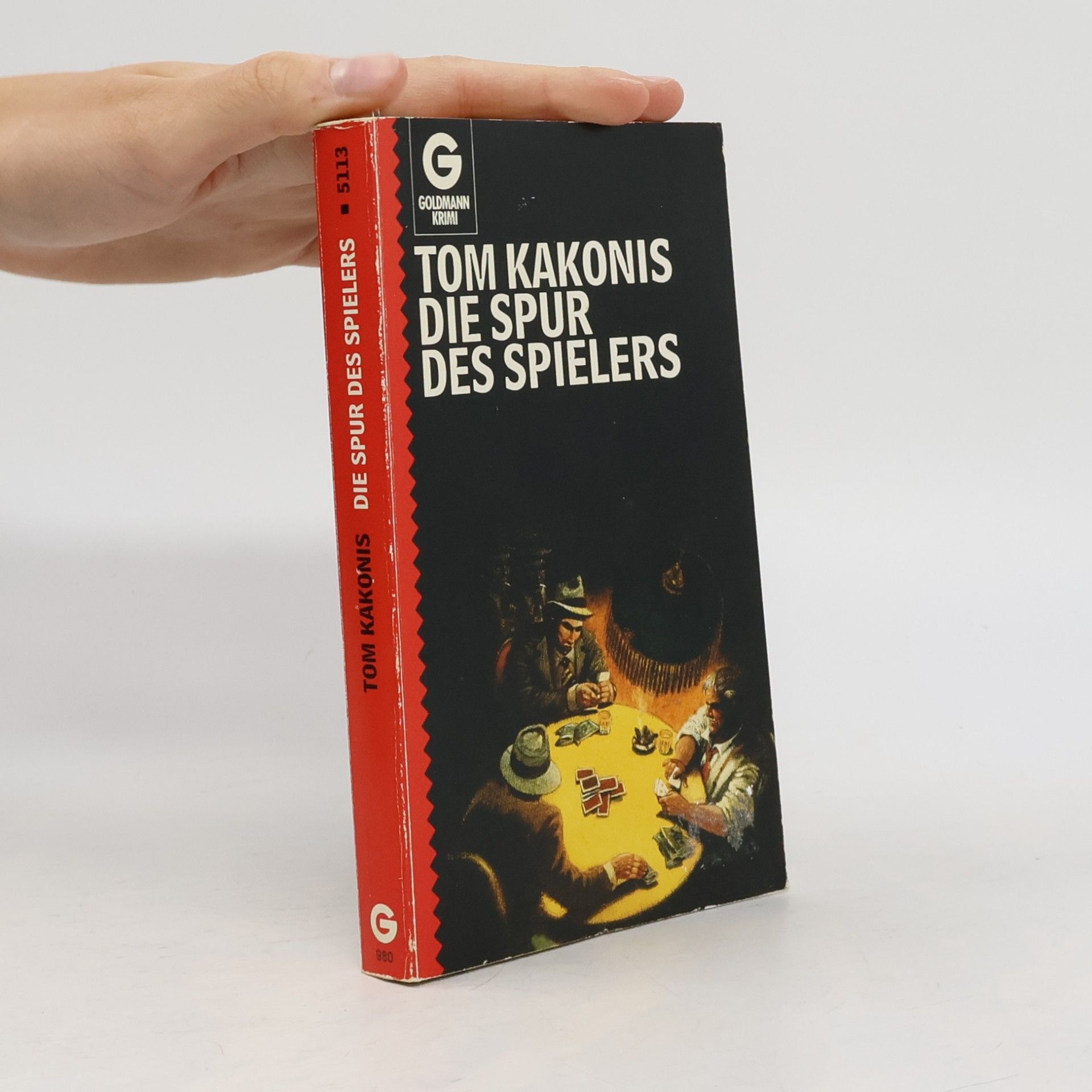 Die Spur des Spielers