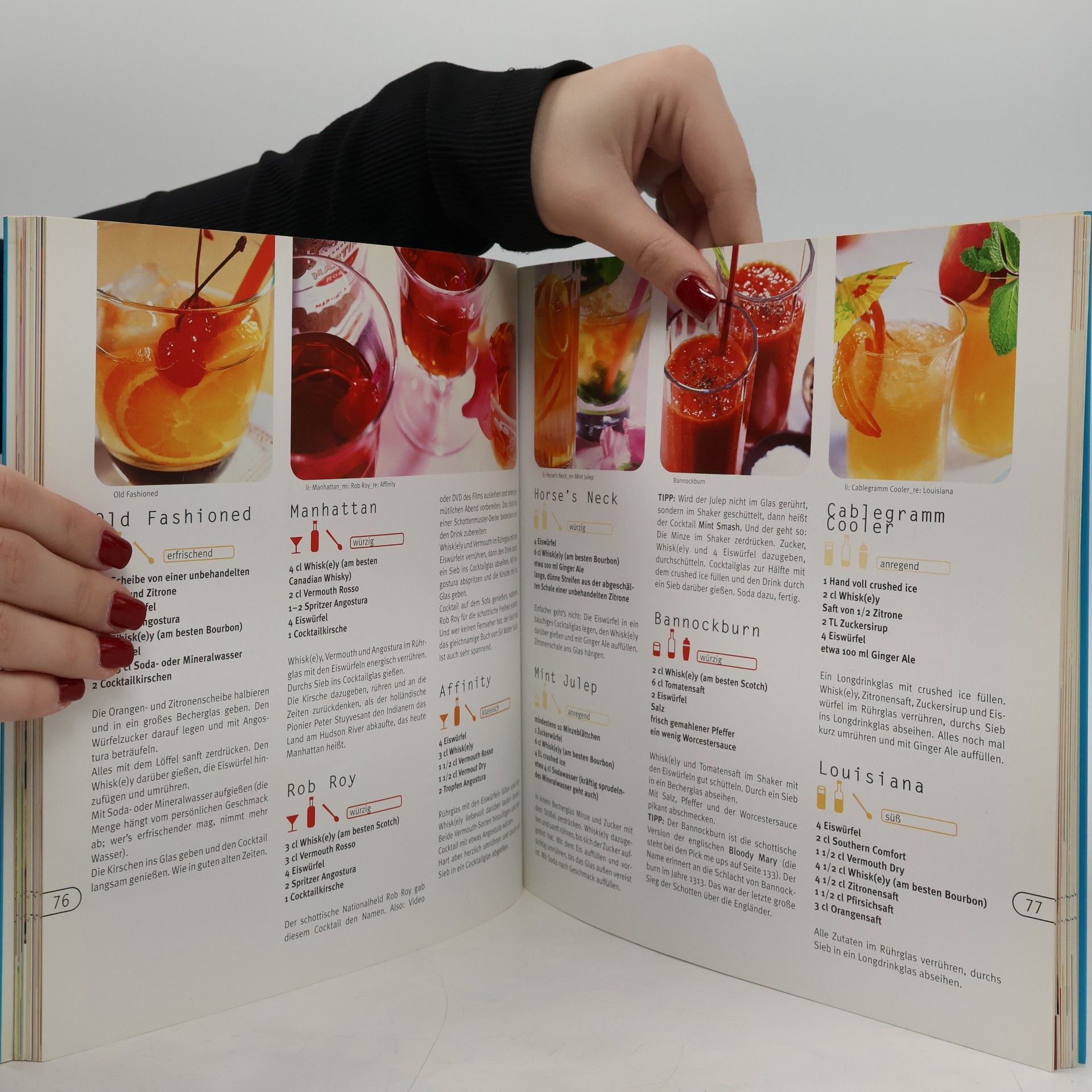 Bibiana Behrendt Cocktail-Basics