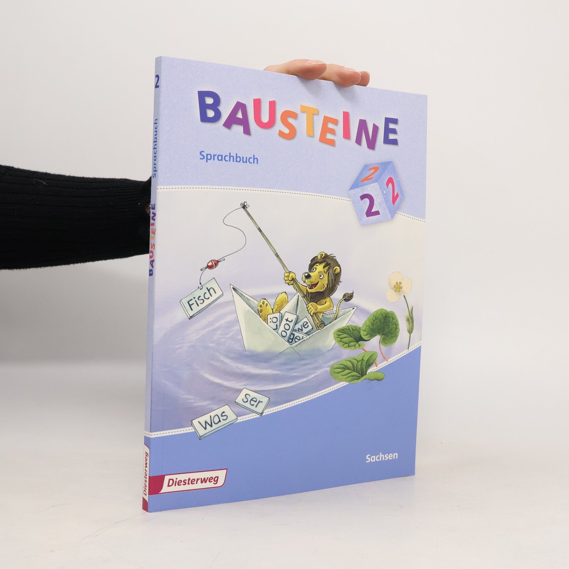 Björn Bauch Bausteine - 2: Sprachbuch. Schuausgangsschrift. Sachsen