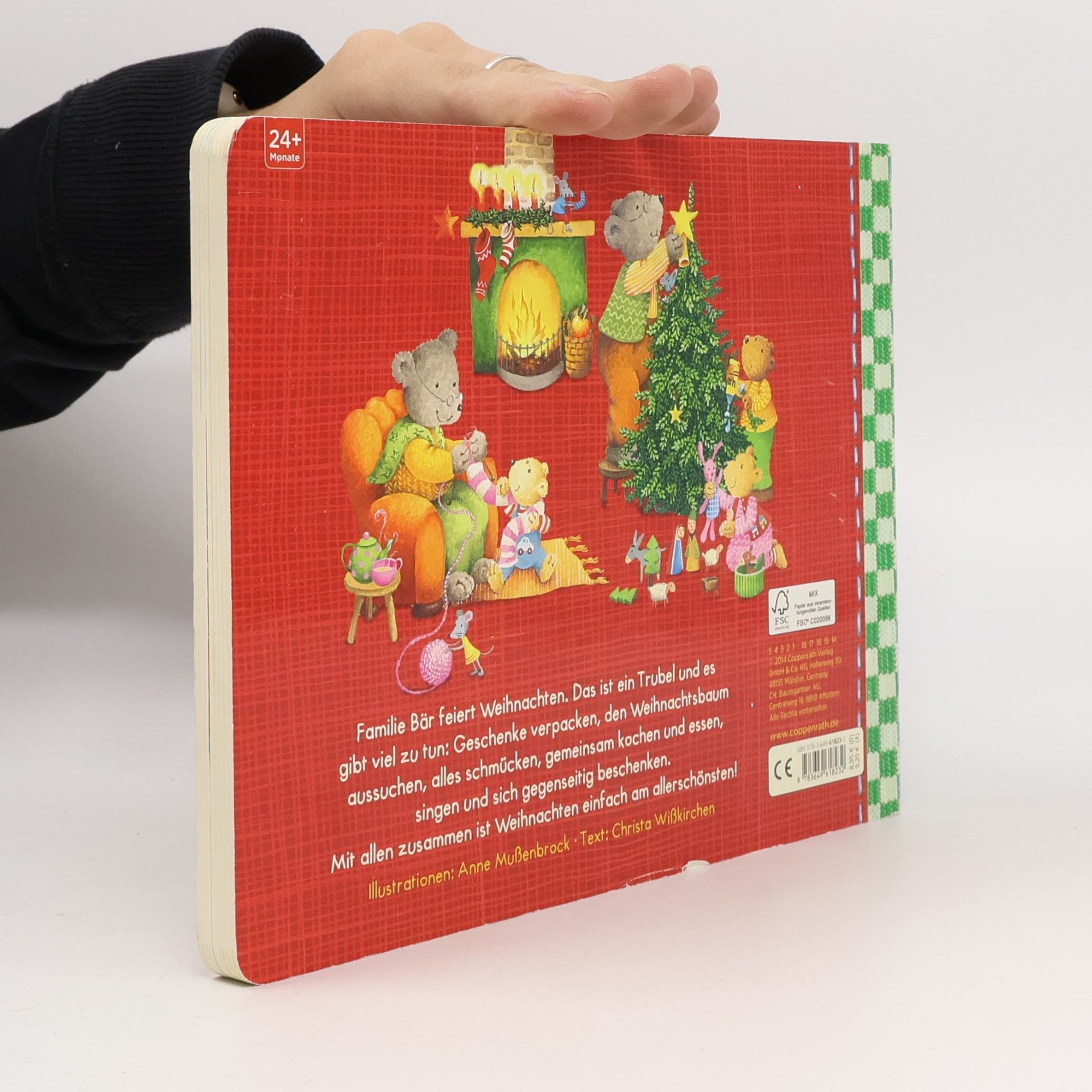 Anne Mußenbrock Mein allerschönstes Weihnachten