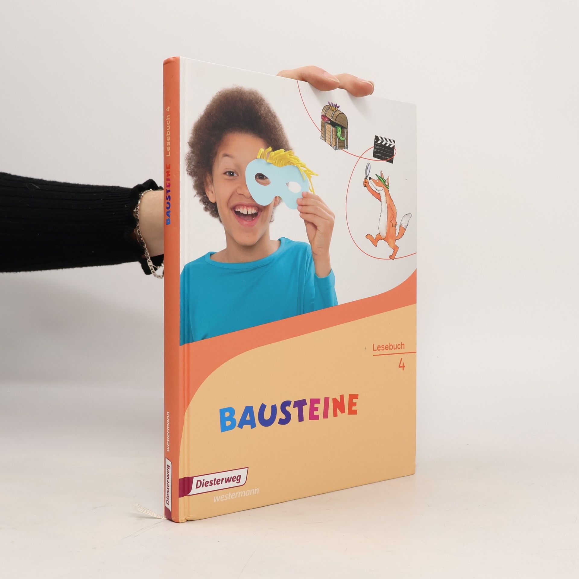 Various authors Bausteine Lesebuch 4