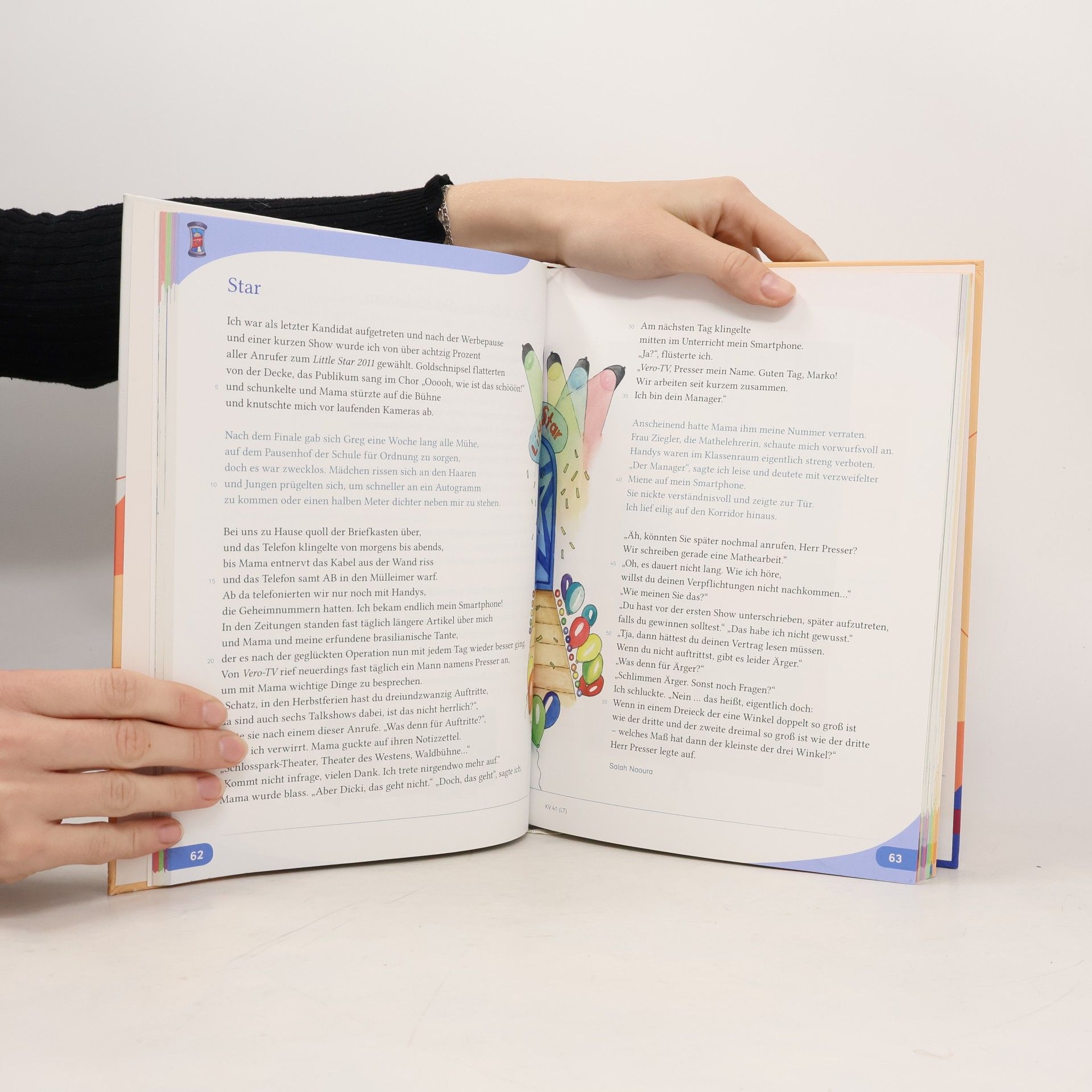 Various authors Bausteine Lesebuch 4