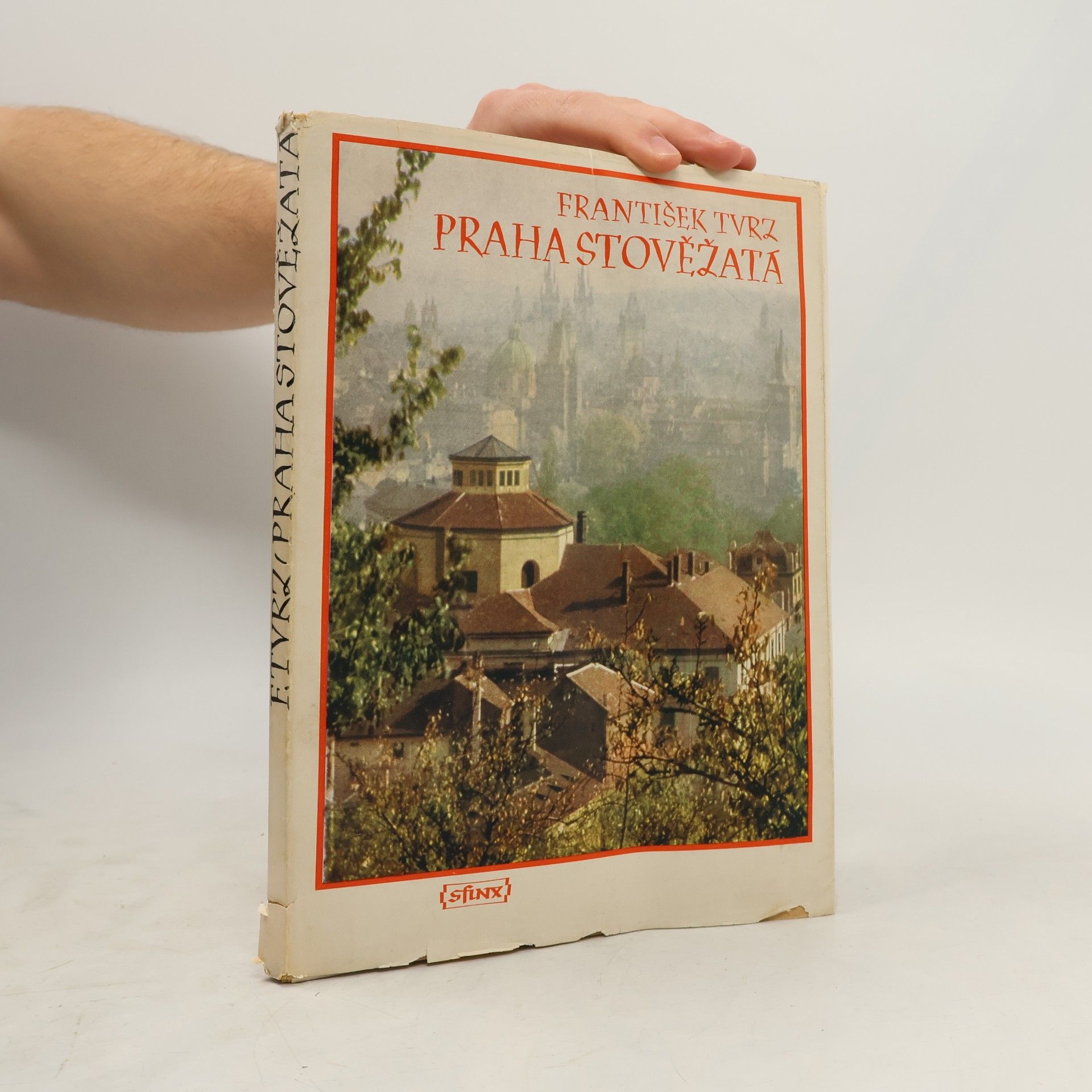 Praha stověžatá. Umělecký záběr významných pražských památek