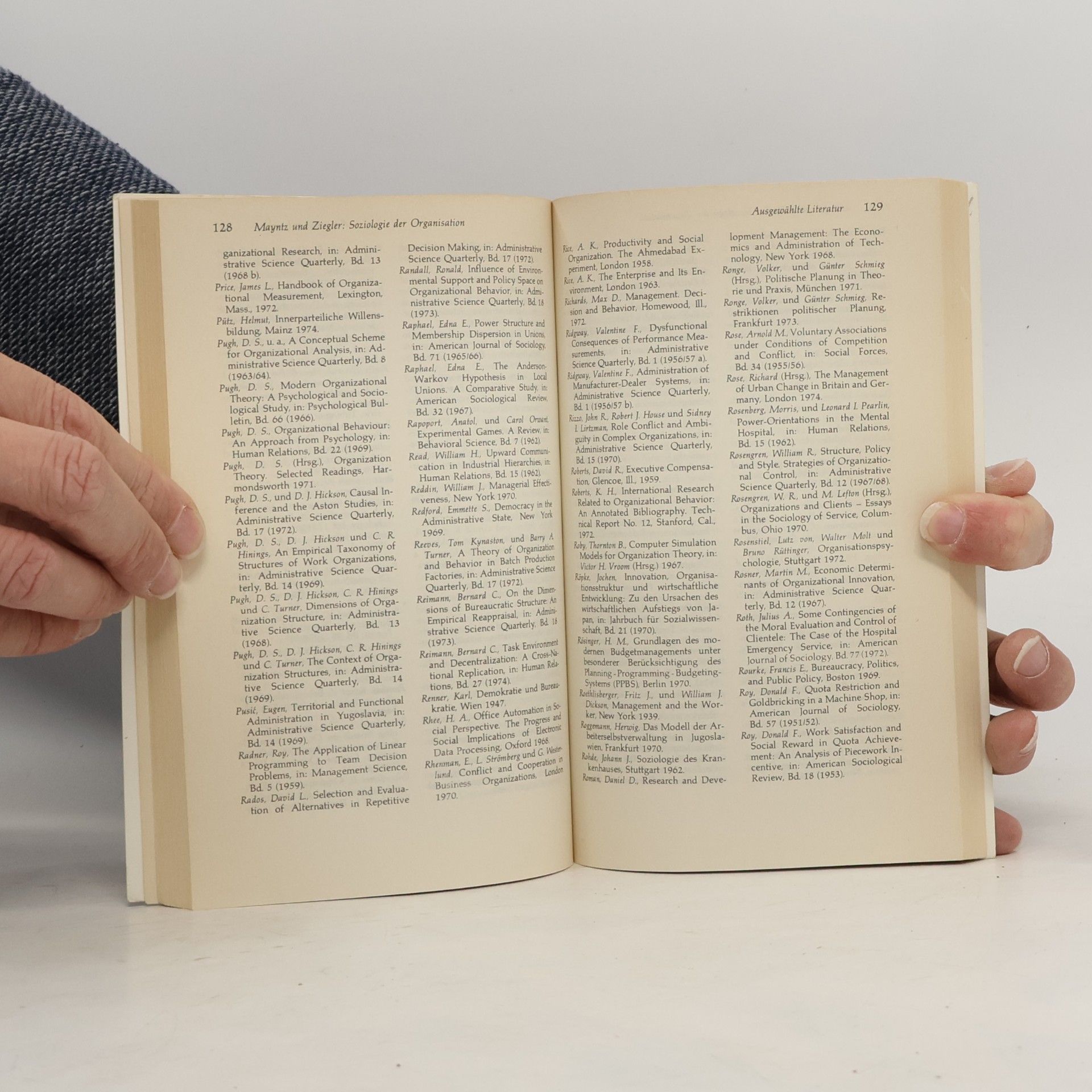 René König Handbuch der empirischen Sozialforschung - 9: Organisation Militär