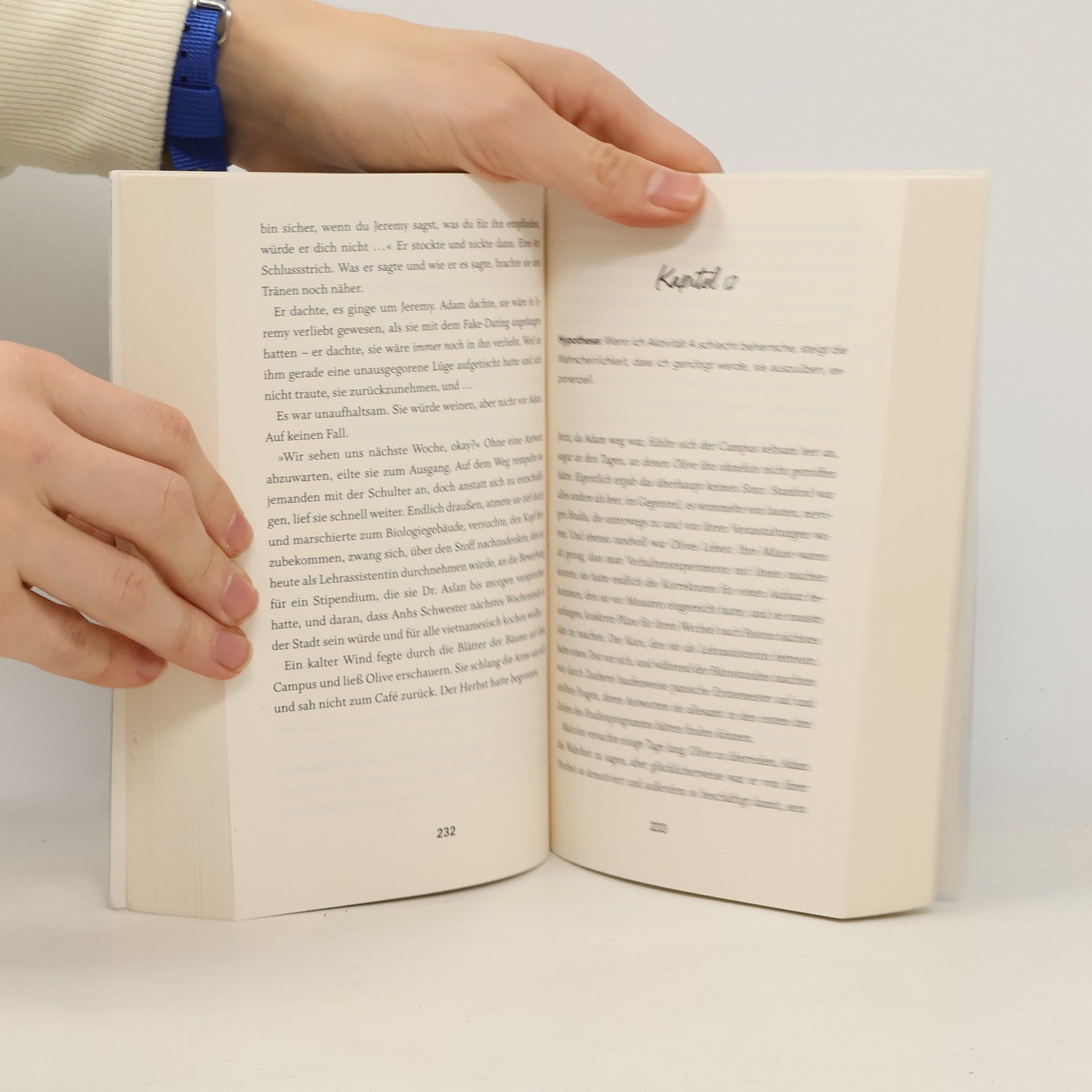 Ali Hazelwood The Love Hypothesis - Die theoretische Unwahrscheinlichkeit von Liebe
