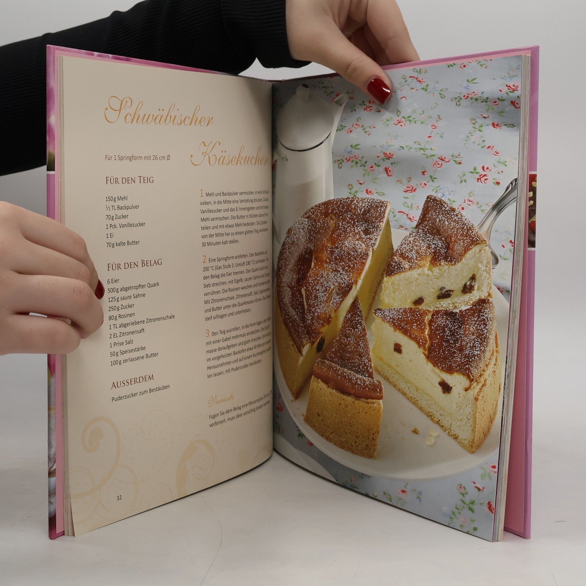 Oda Tietz Die besten Käsekuchen