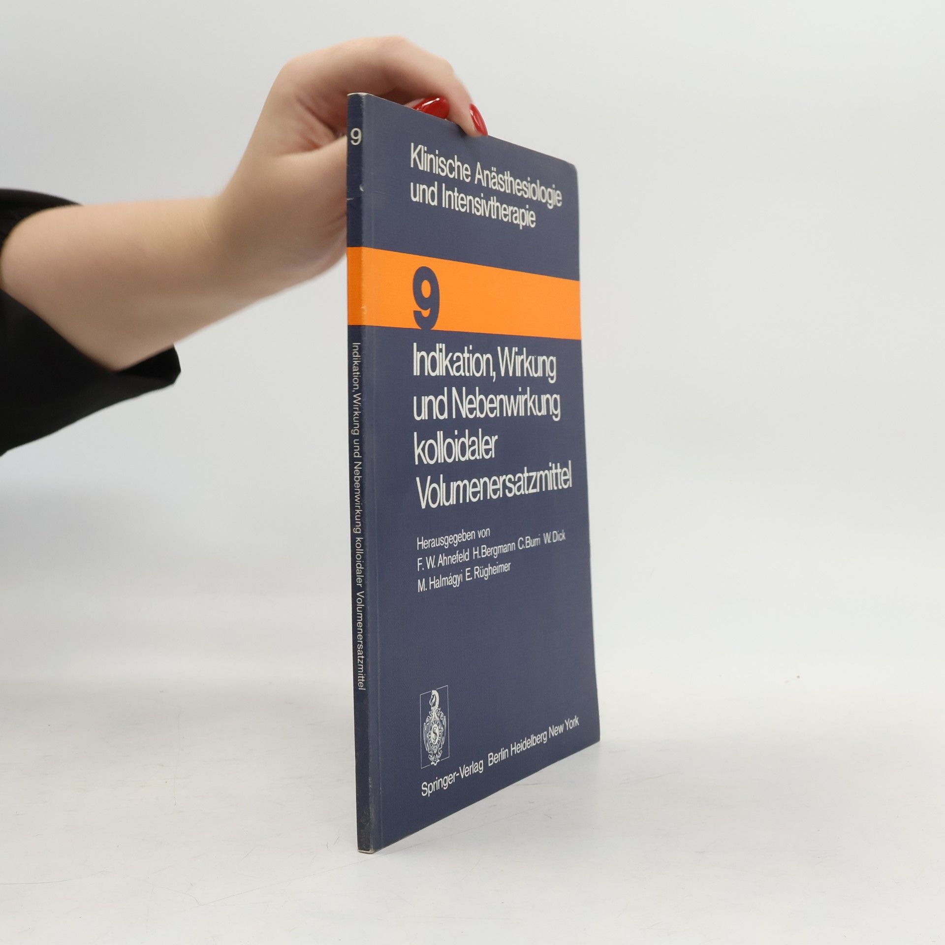 Indikation, Wirkung und Nebenwirkung kolloidaler Volumenersatzmittel