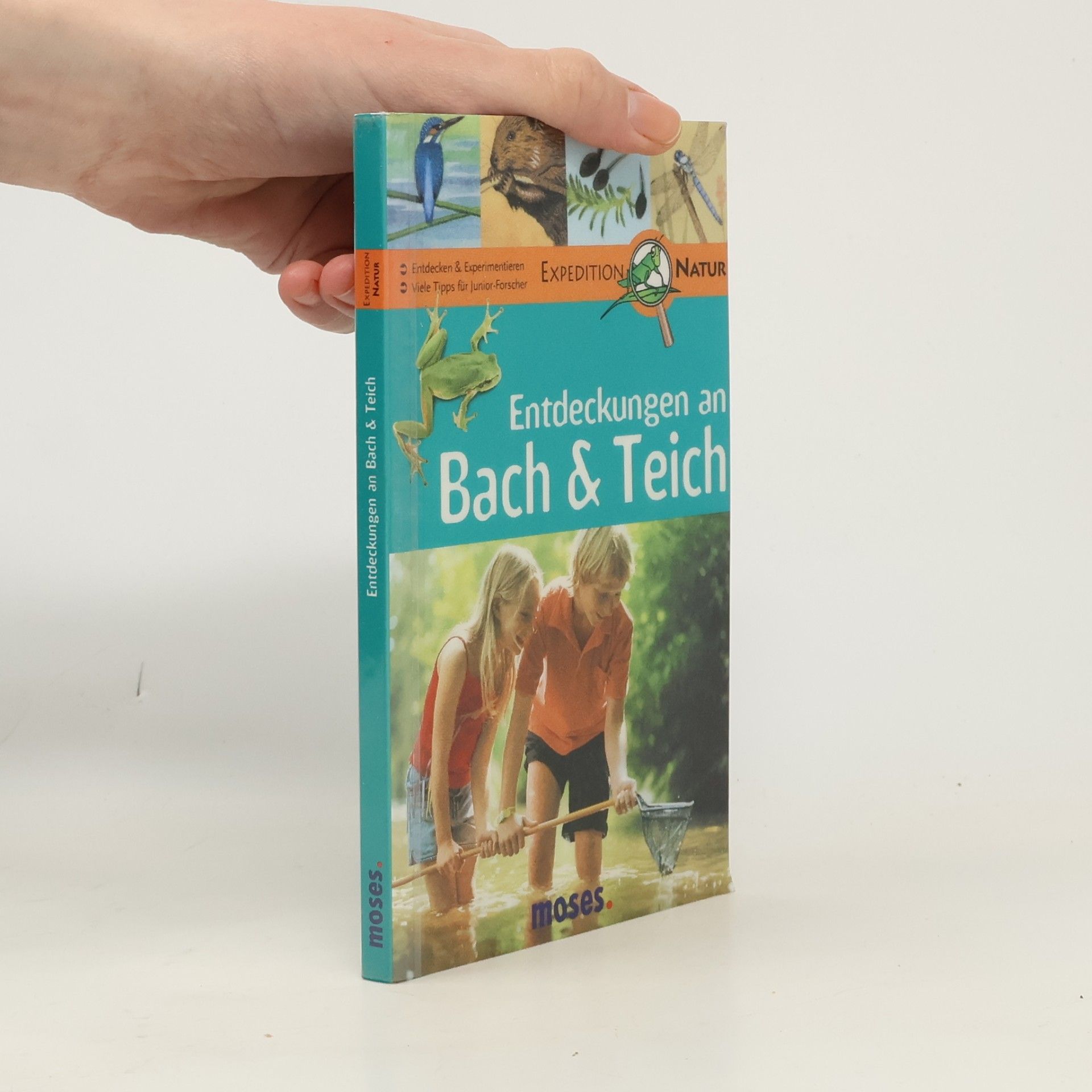 Martina Gorgas Expedition Natur: Entdeckungen an Bach & Teich