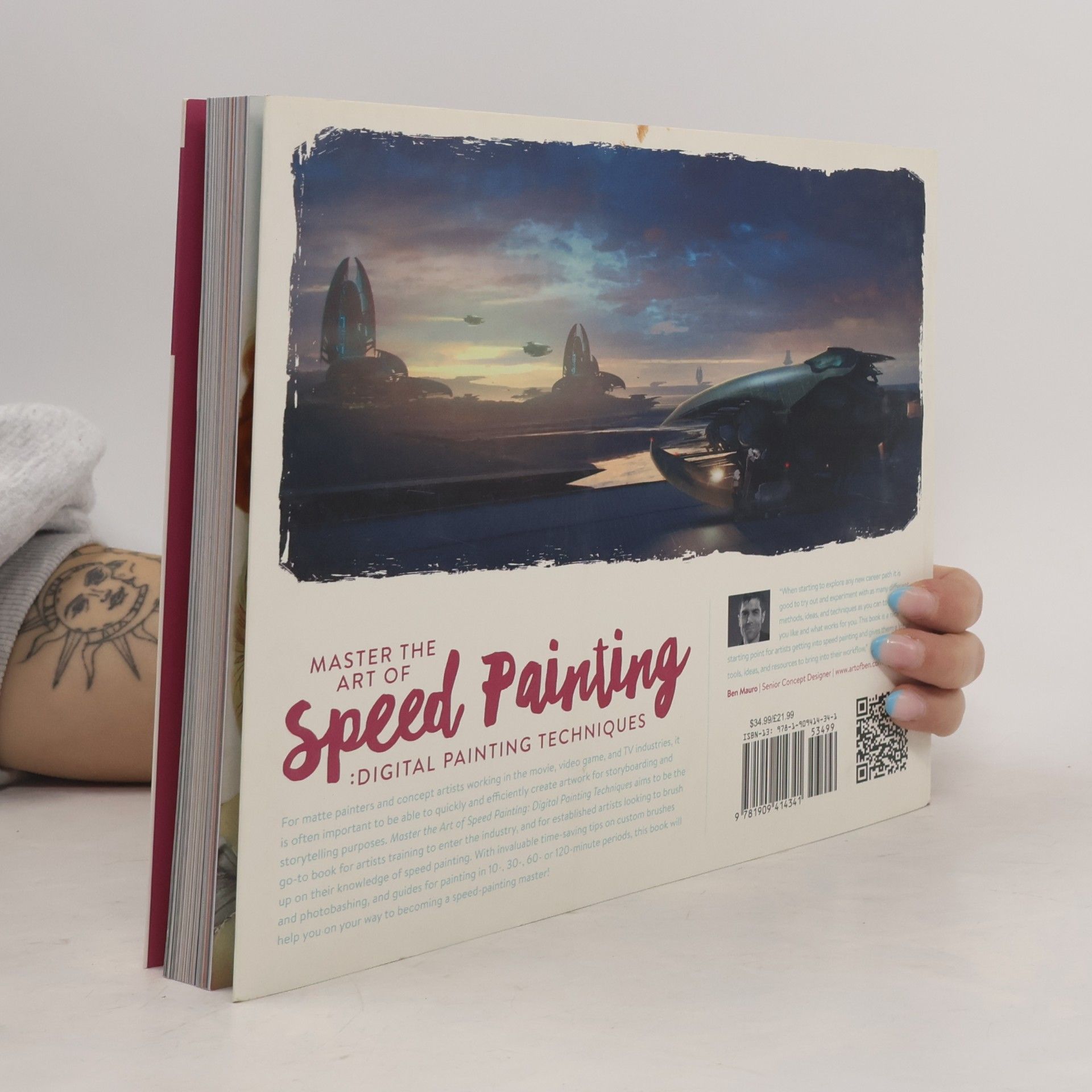 3dtotal Publishing Staff Master the Art of Speed Painting