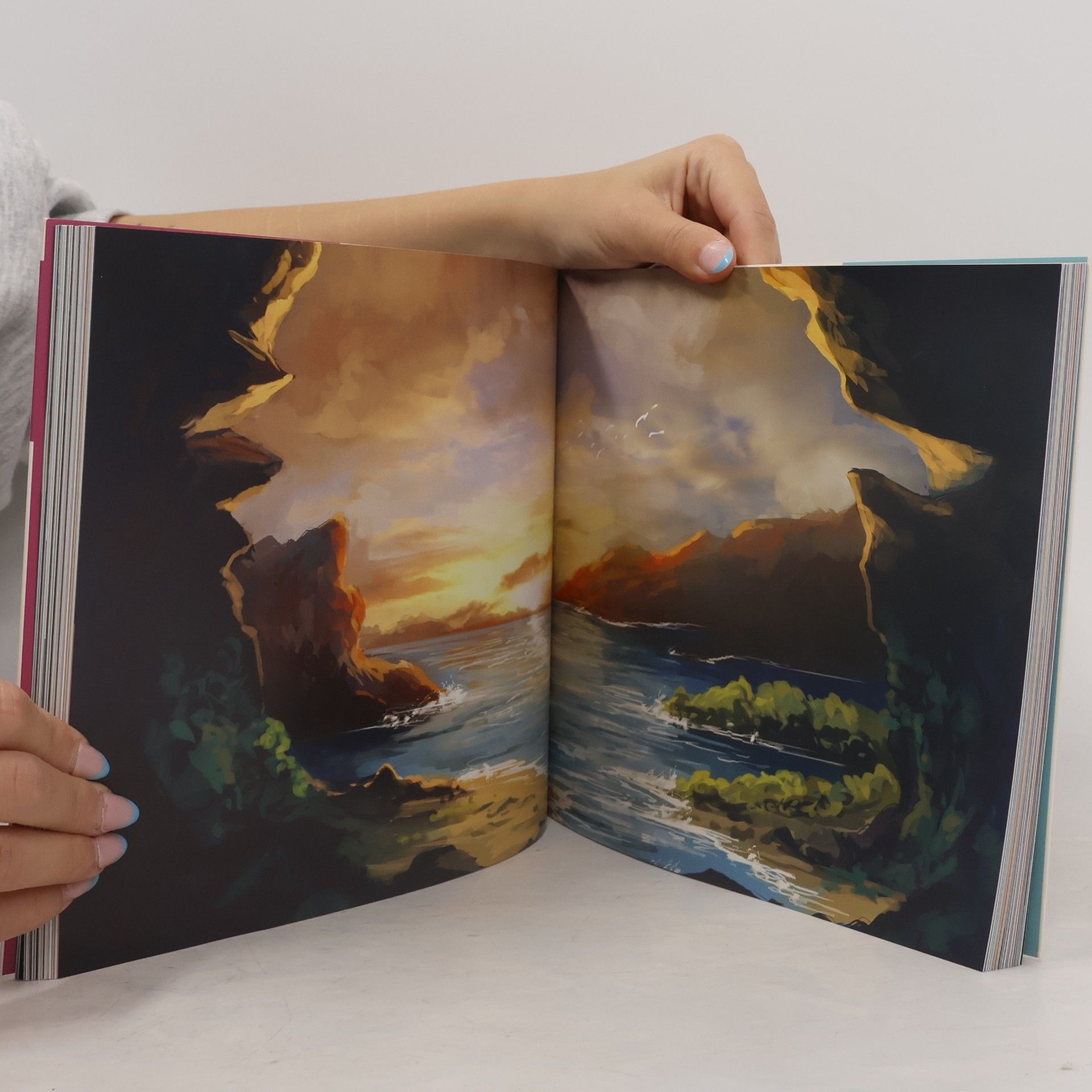 3dtotal Publishing Staff Master the Art of Speed Painting