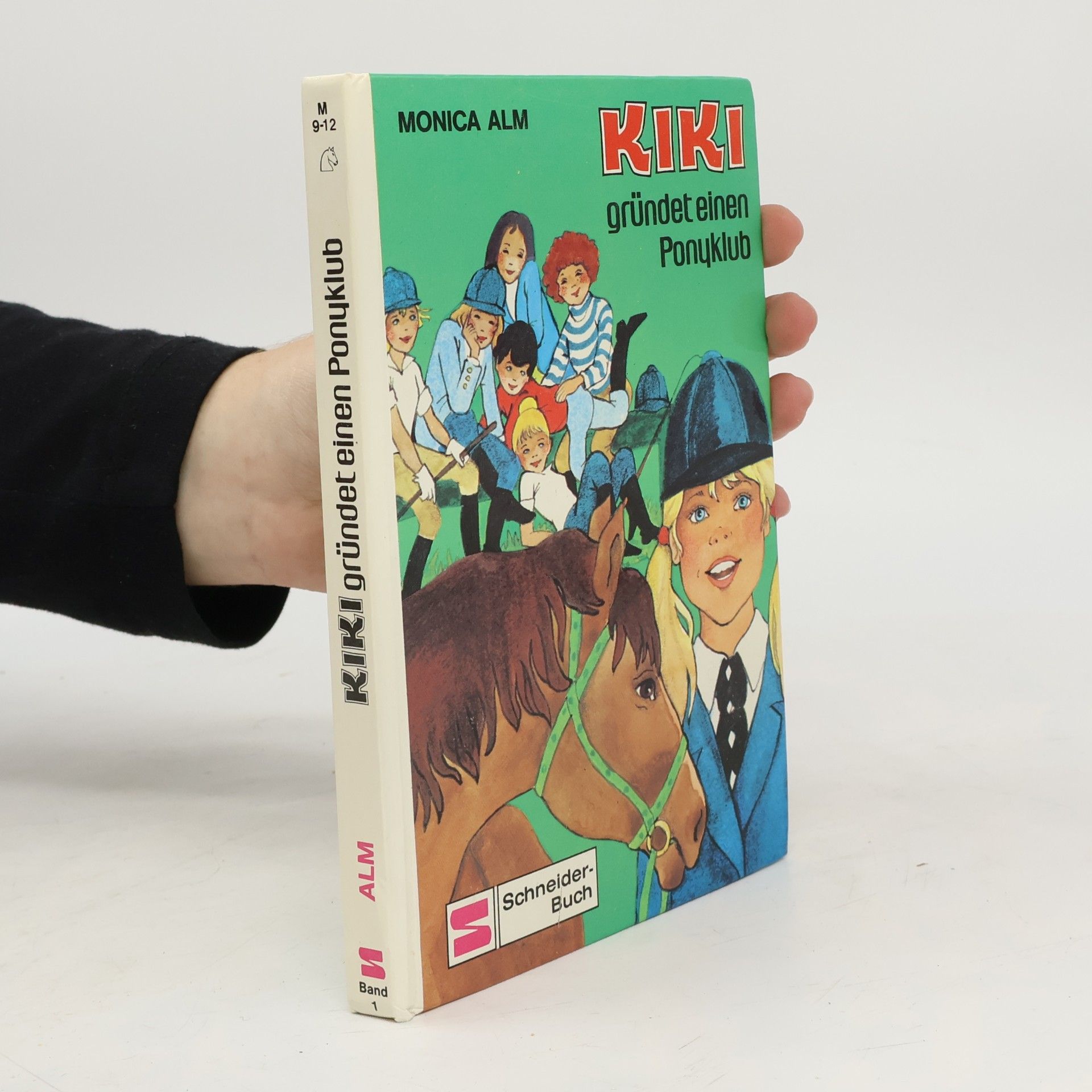 Kiki gründet einen Ponyklub