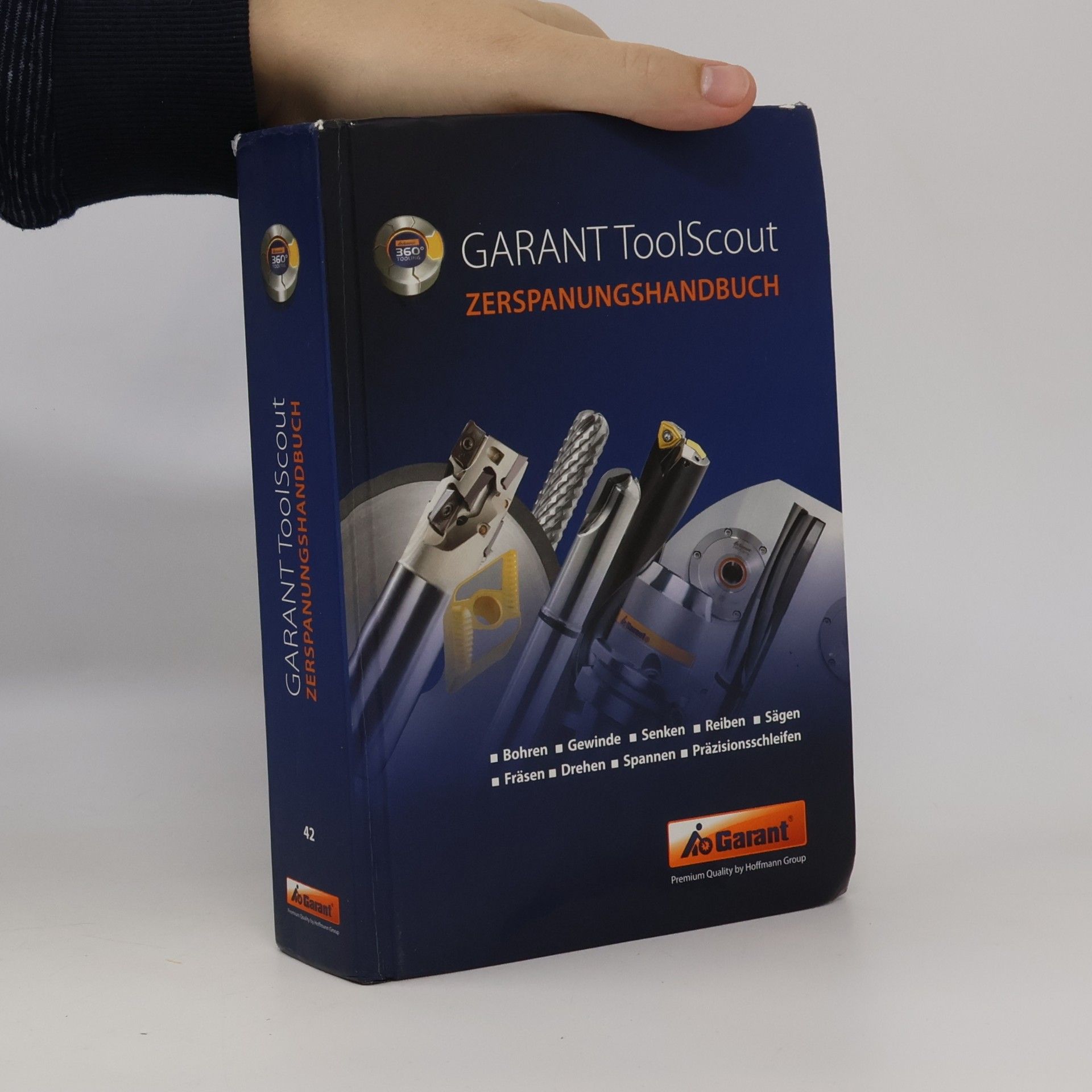 Autorenkollektiv Garant ToolScout Zerspanungshandbuch