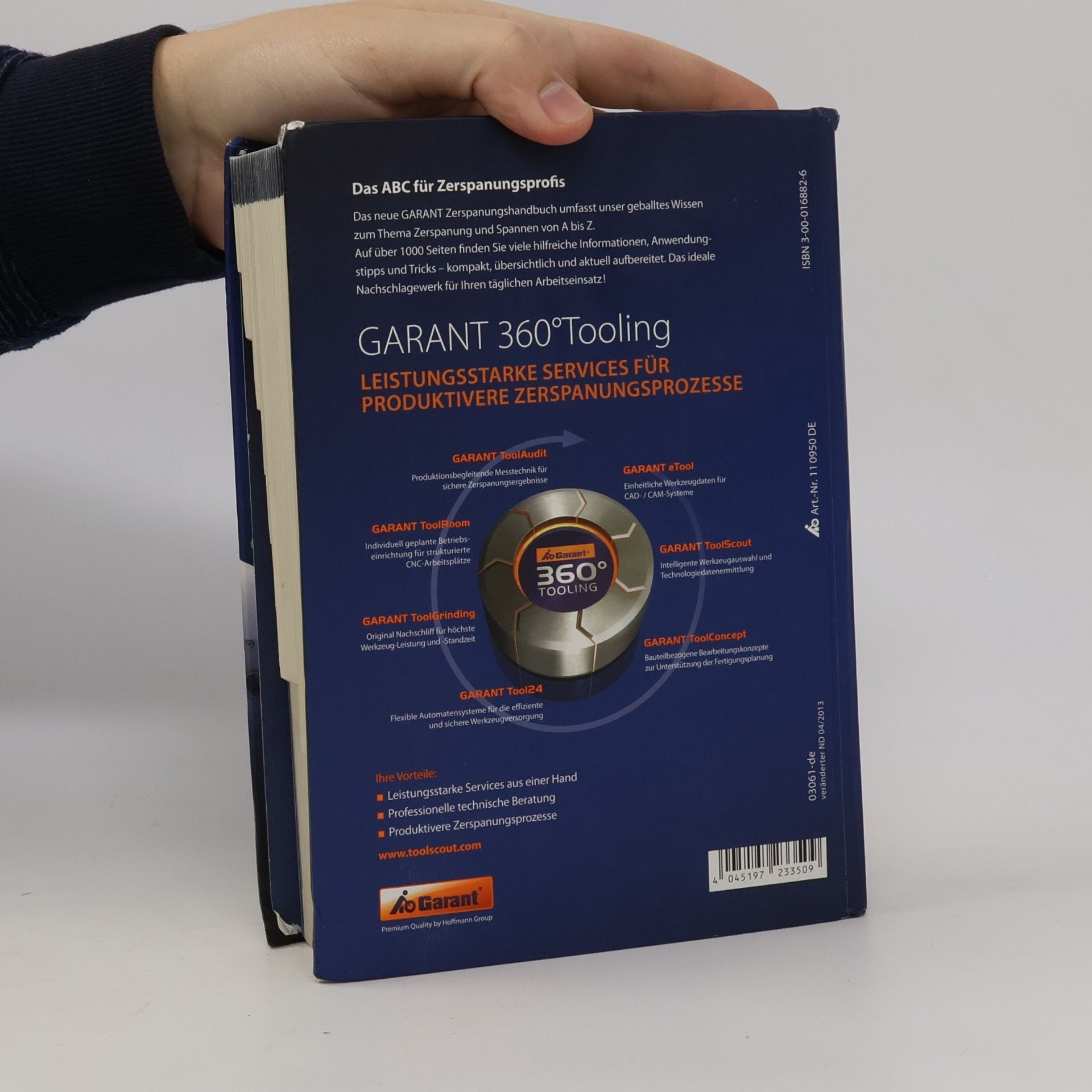 Autorenkollektiv Garant ToolScout Zerspanungshandbuch