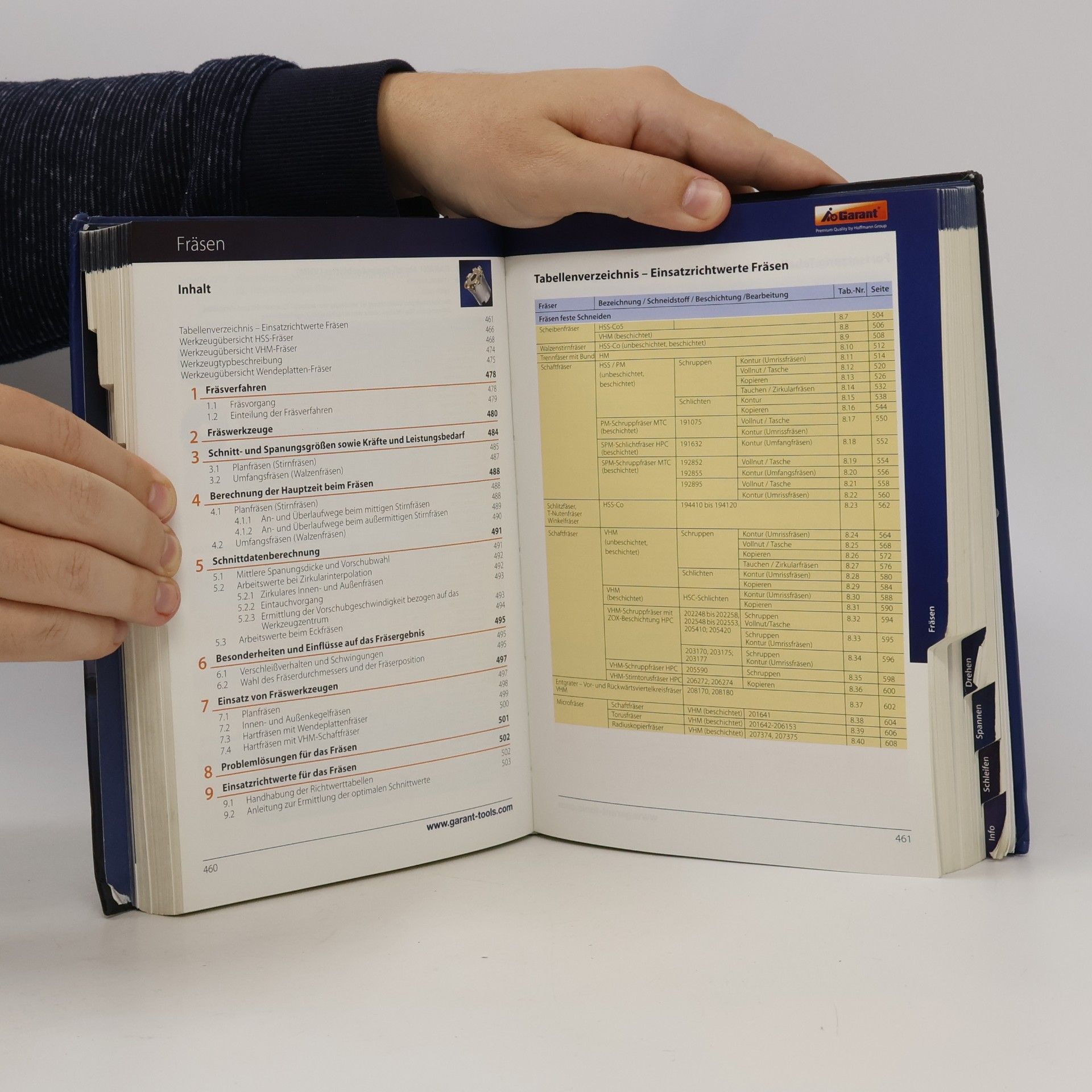 Autorenkollektiv Garant ToolScout Zerspanungshandbuch