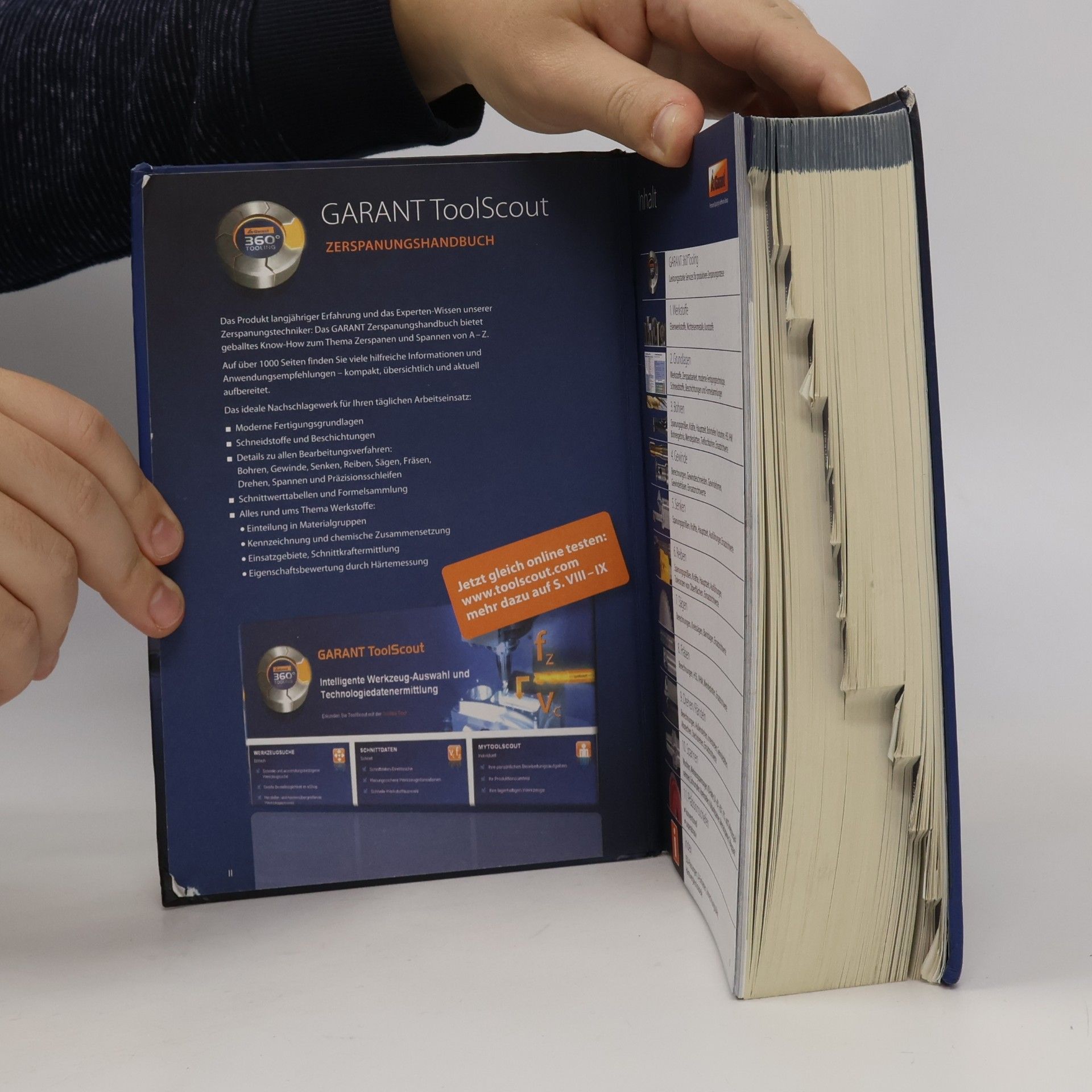 Autorenkollektiv Garant ToolScout Zerspanungshandbuch