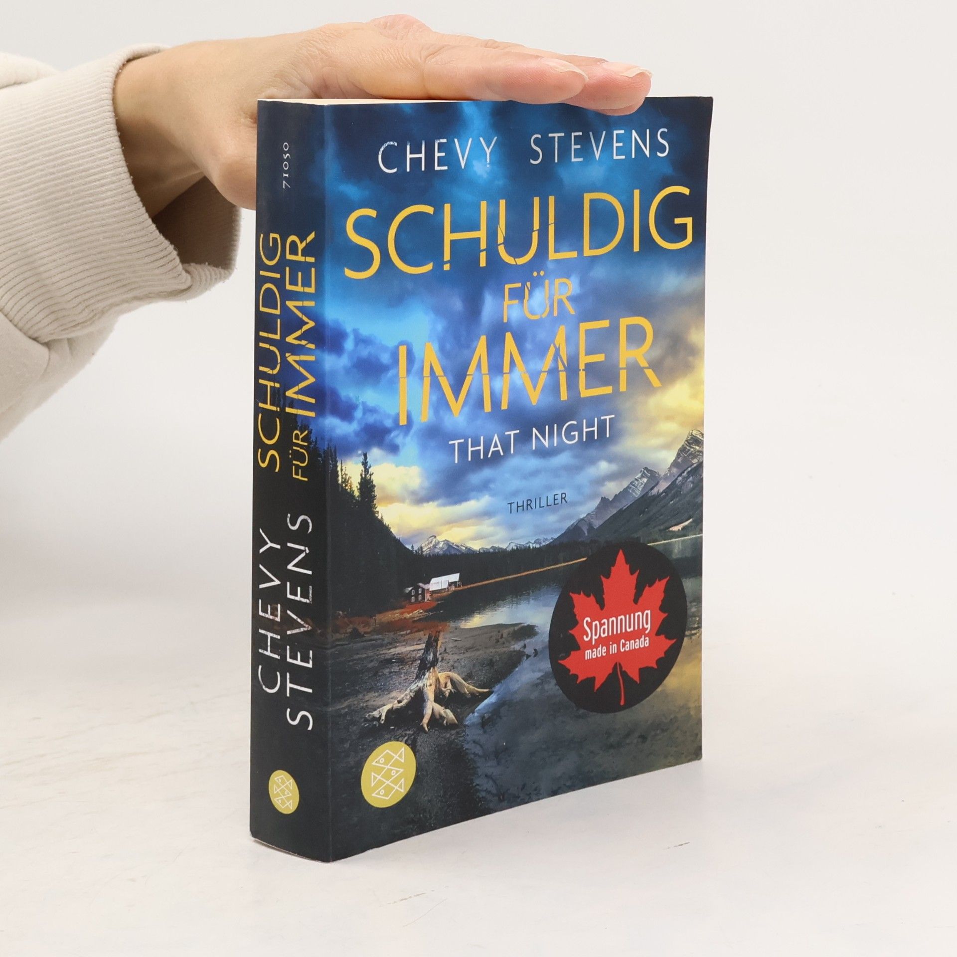 Schuldig für immer - That Night. Thriller | »Intensiv und verstörend.« Lee Child