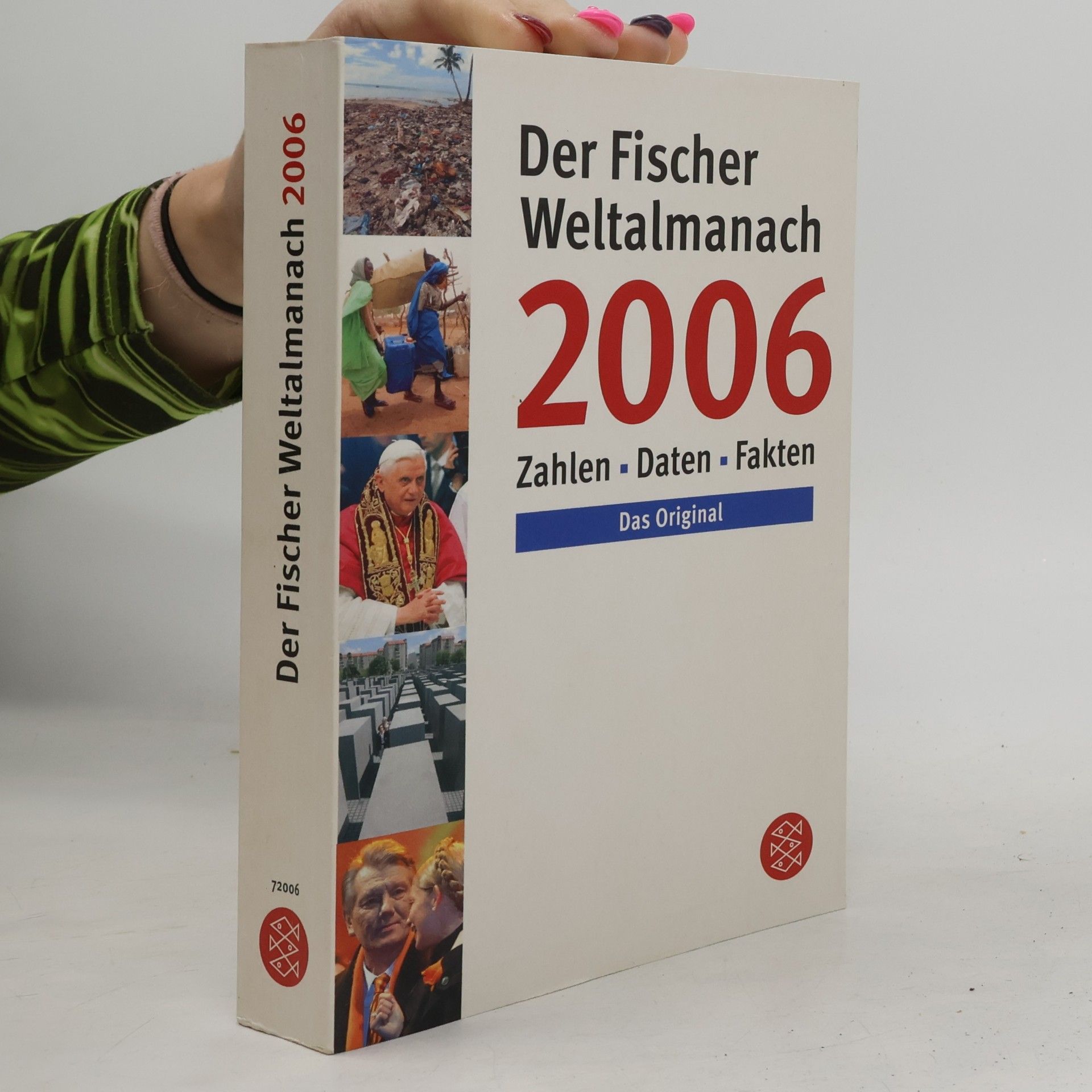 Eva Berié Der Fischer Weltalmanach 2006. Zahlen, Daten, Fakten