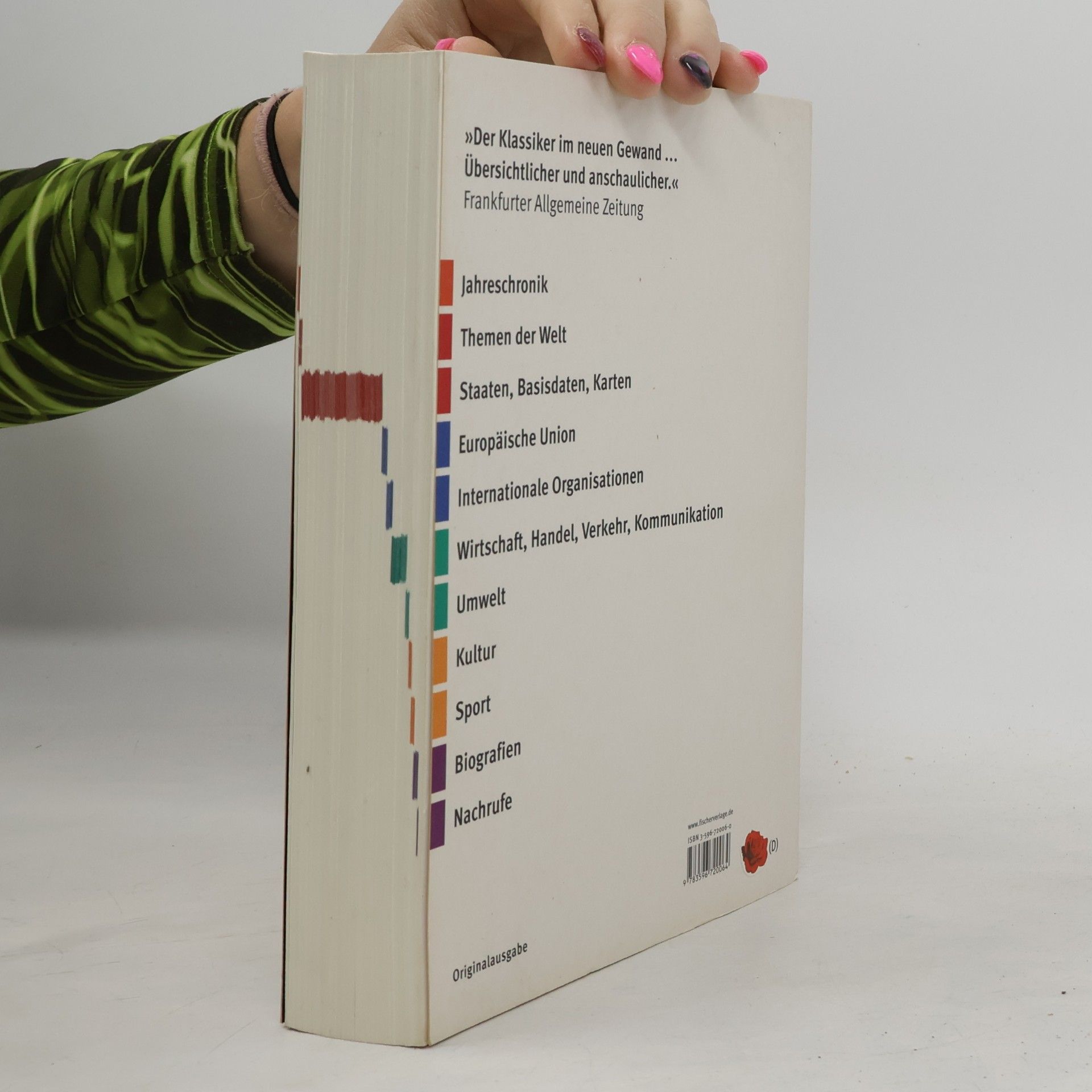 Eva Berié Der Fischer Weltalmanach 2006. Zahlen, Daten, Fakten