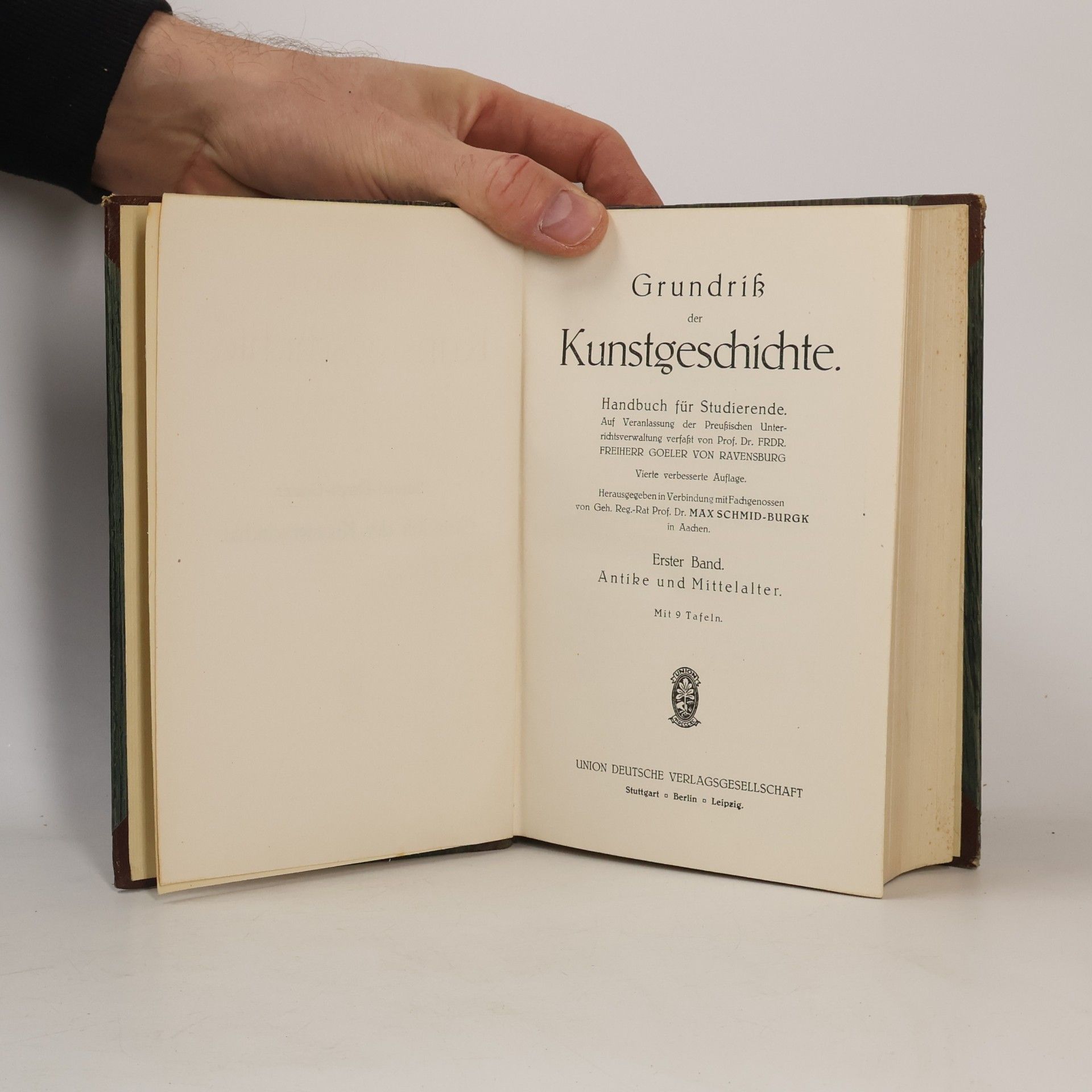 Collectif d'auteurs Grundriss der Kunstgeschichte