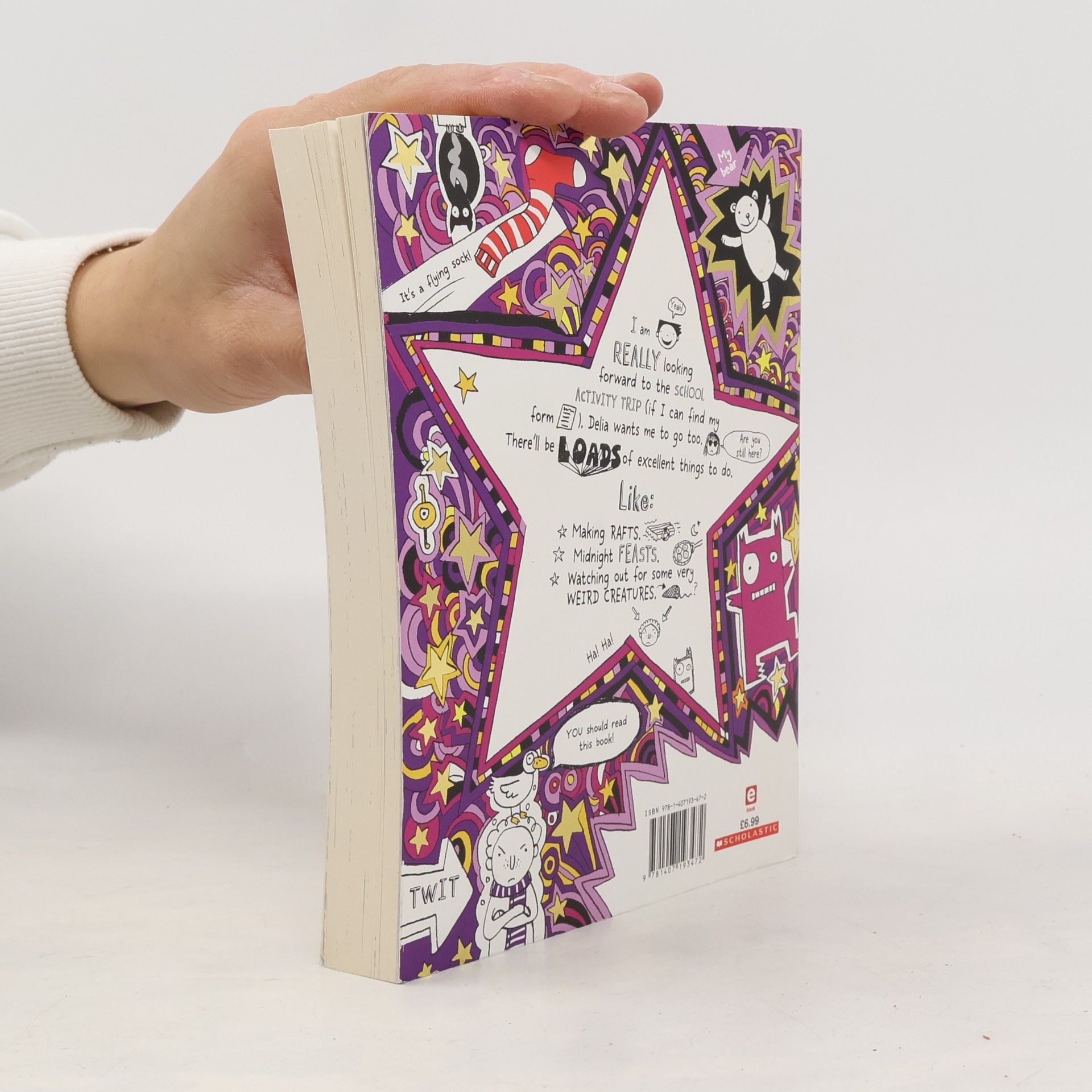 Liz Pichon Tom Gates is Absolutely Fantastic (at some things)