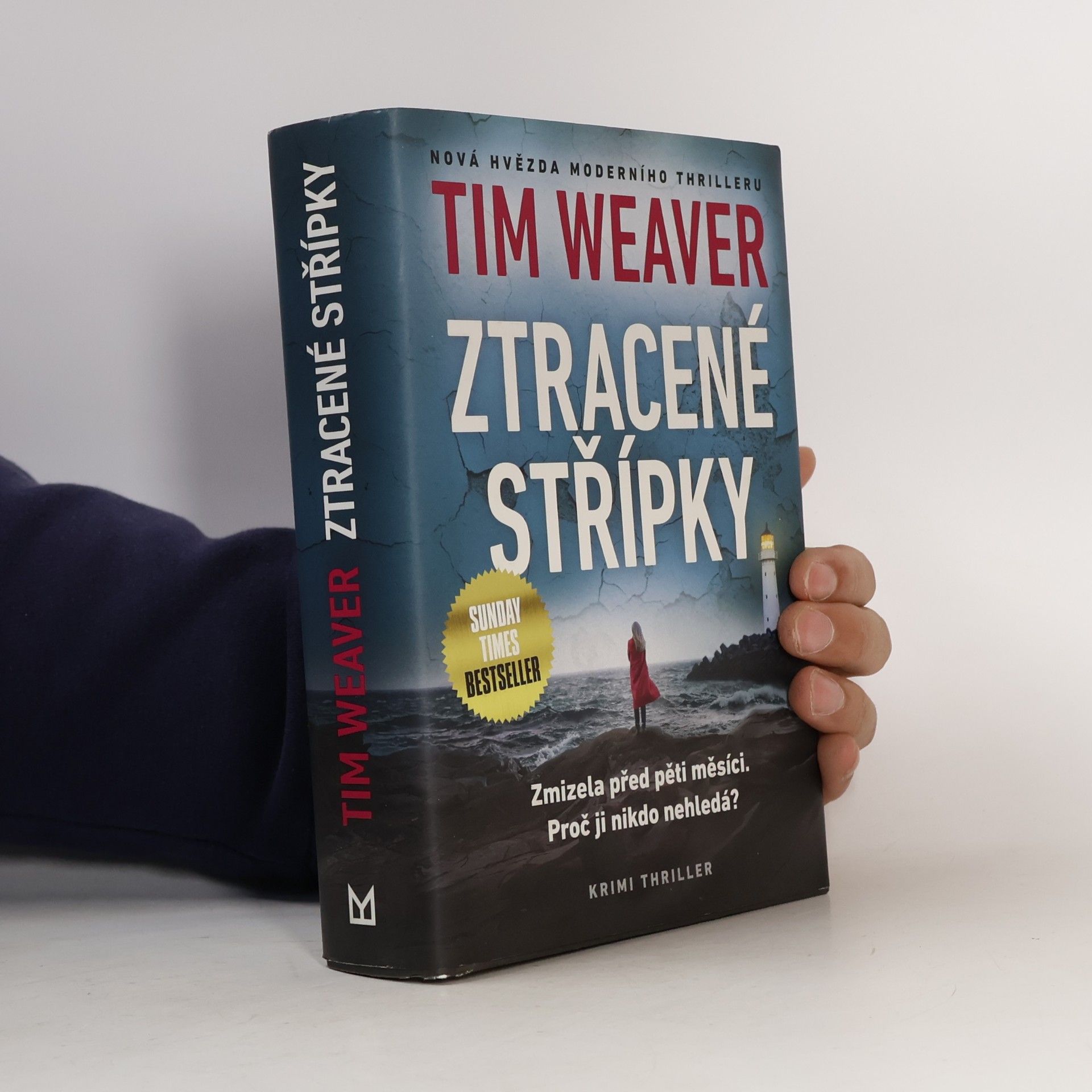 Tim Weaver Ztracené střípky