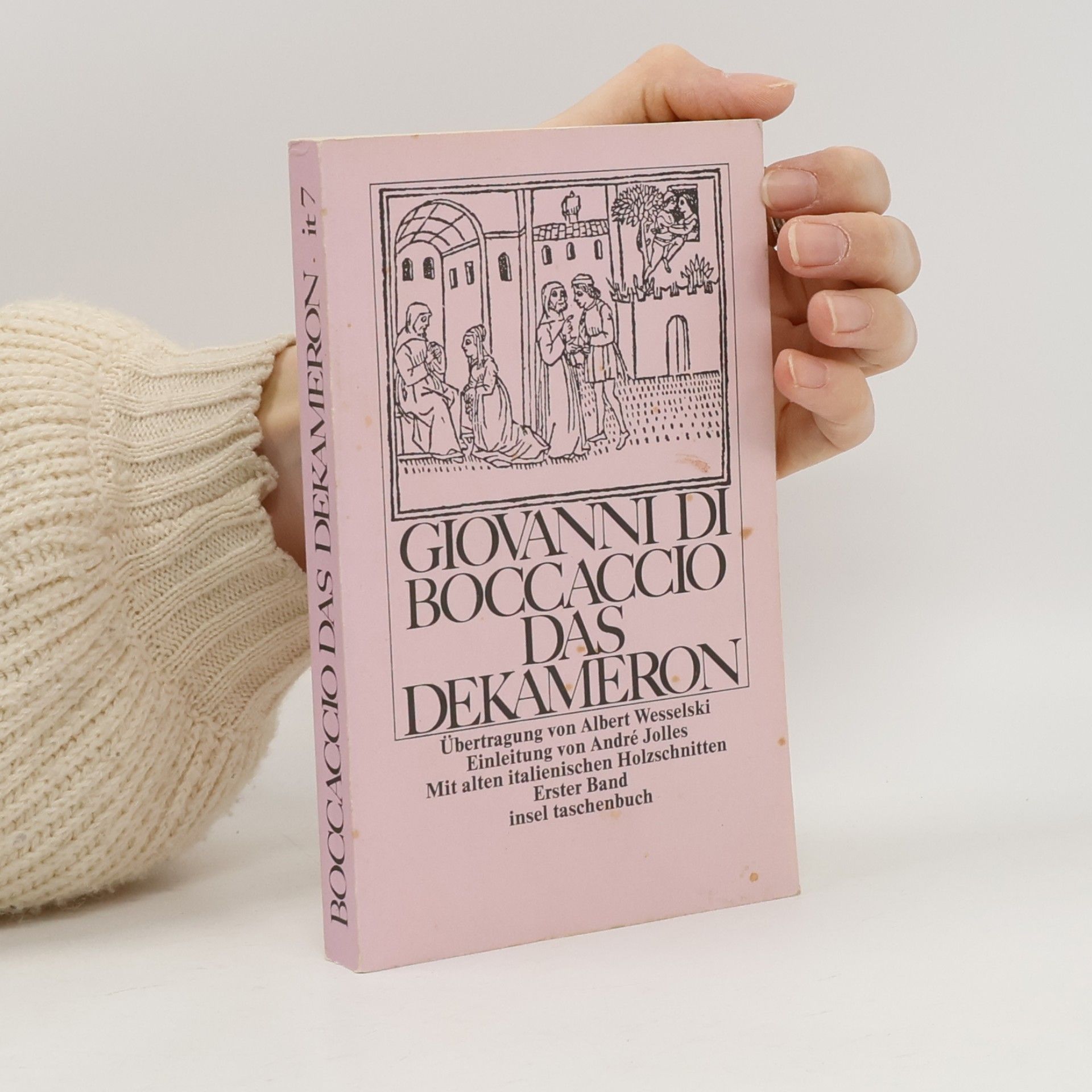 Das Dekameron. Tl.1.