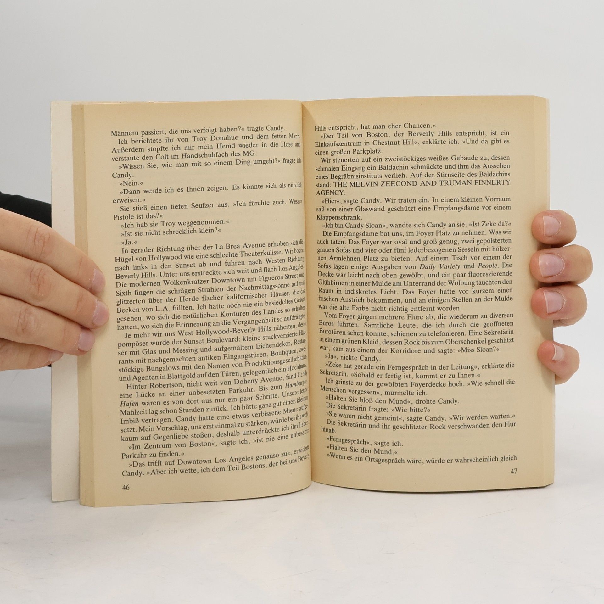 Robert B. Parker Licht auf Dunkelmänner