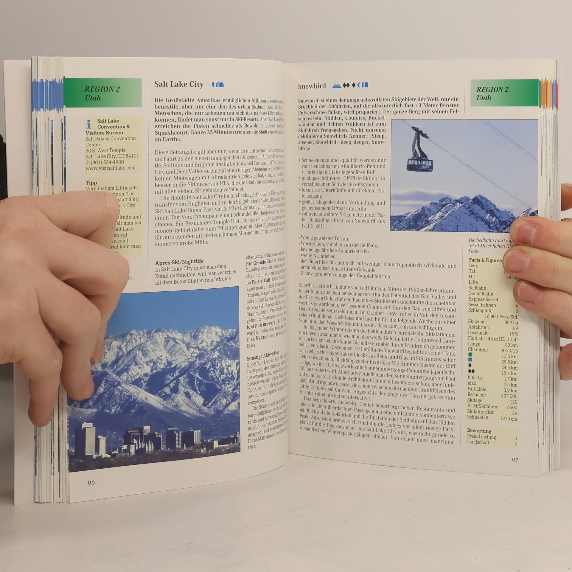 Christoph Schrahe Ski-Guide Nordamerika